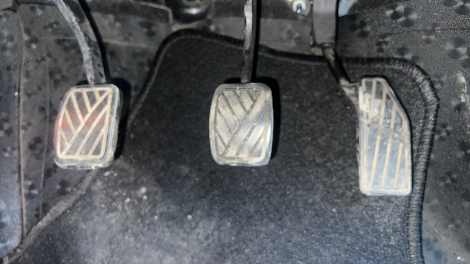 Used 2022 Maruti Suzuki Baleno Zeta Petrol Manual interior PEDALS VIEW
