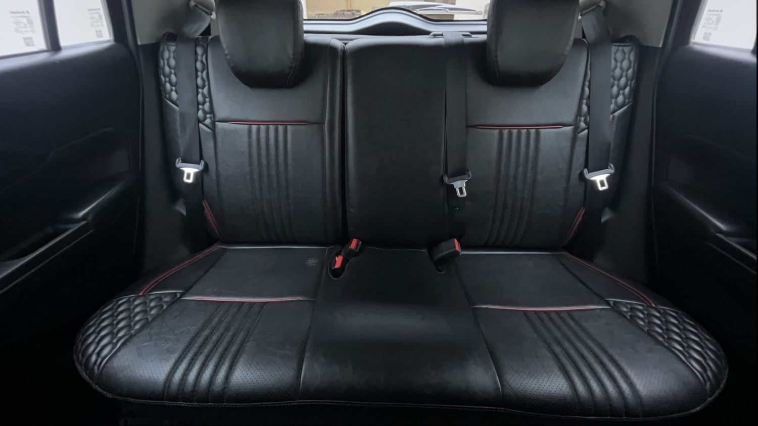 Used 2024 Maruti Suzuki Swift ZXi Plus Dual Tone AMT Petrol Automatic interior REAR SEAT CONDITION VIEW