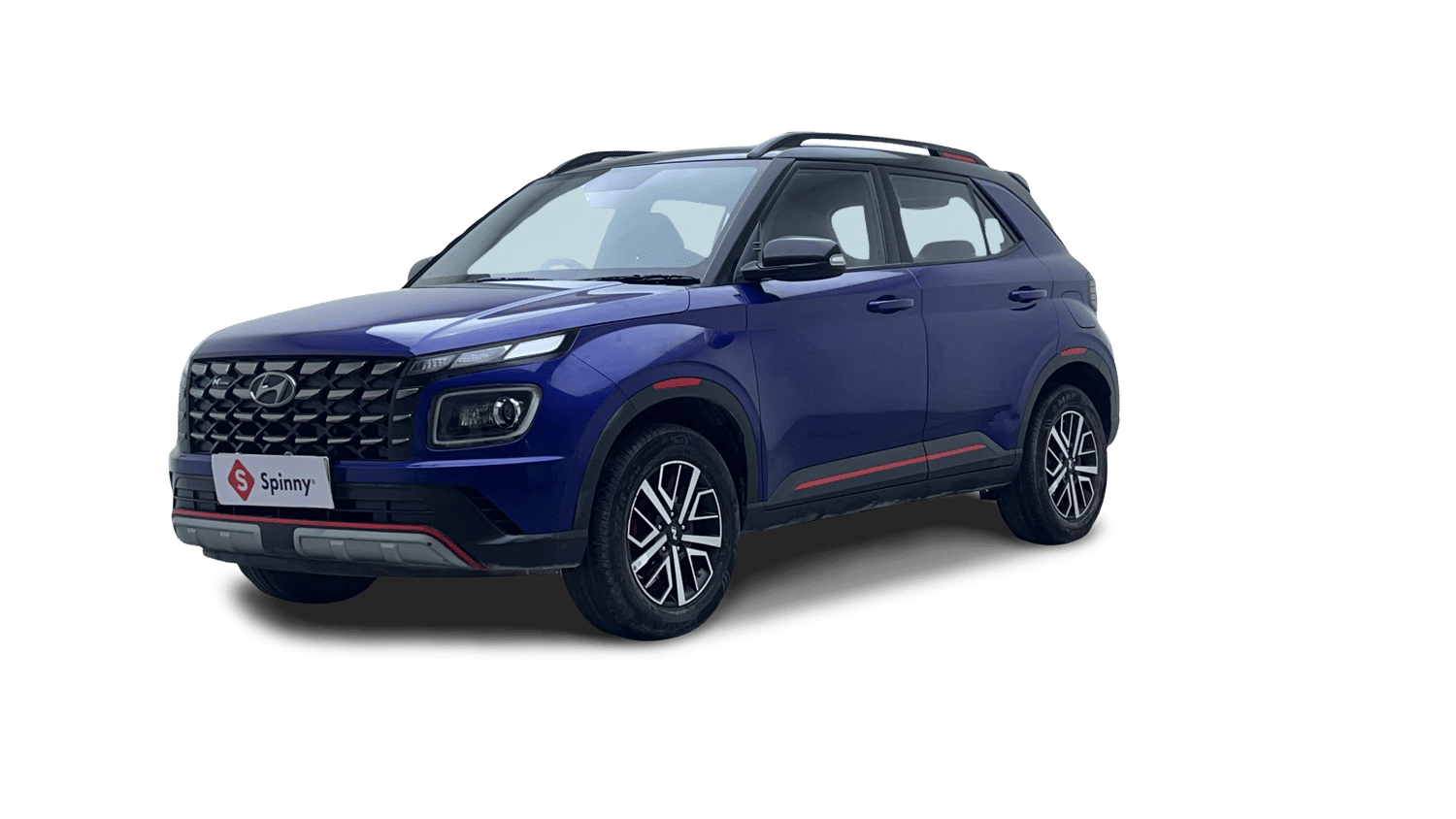 Used 2022 Hyundai Venue N-Line N6 DCT Dual Tone Petrol Automatic Image
