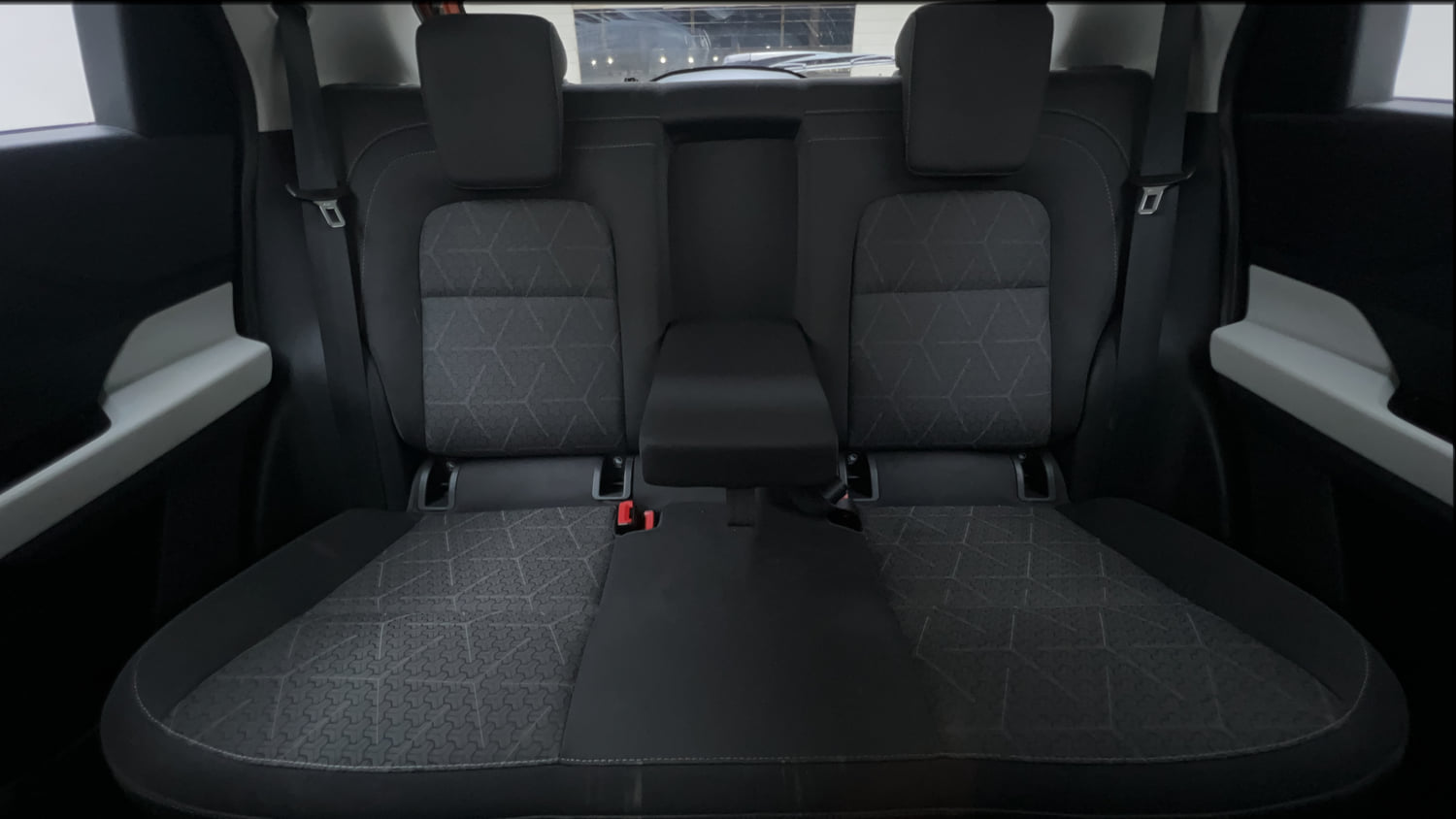 Used 2023 Tata Punch Creative Dual Tone AMT Petrol Automatic interior REAR SEAT CONDITION VIEW