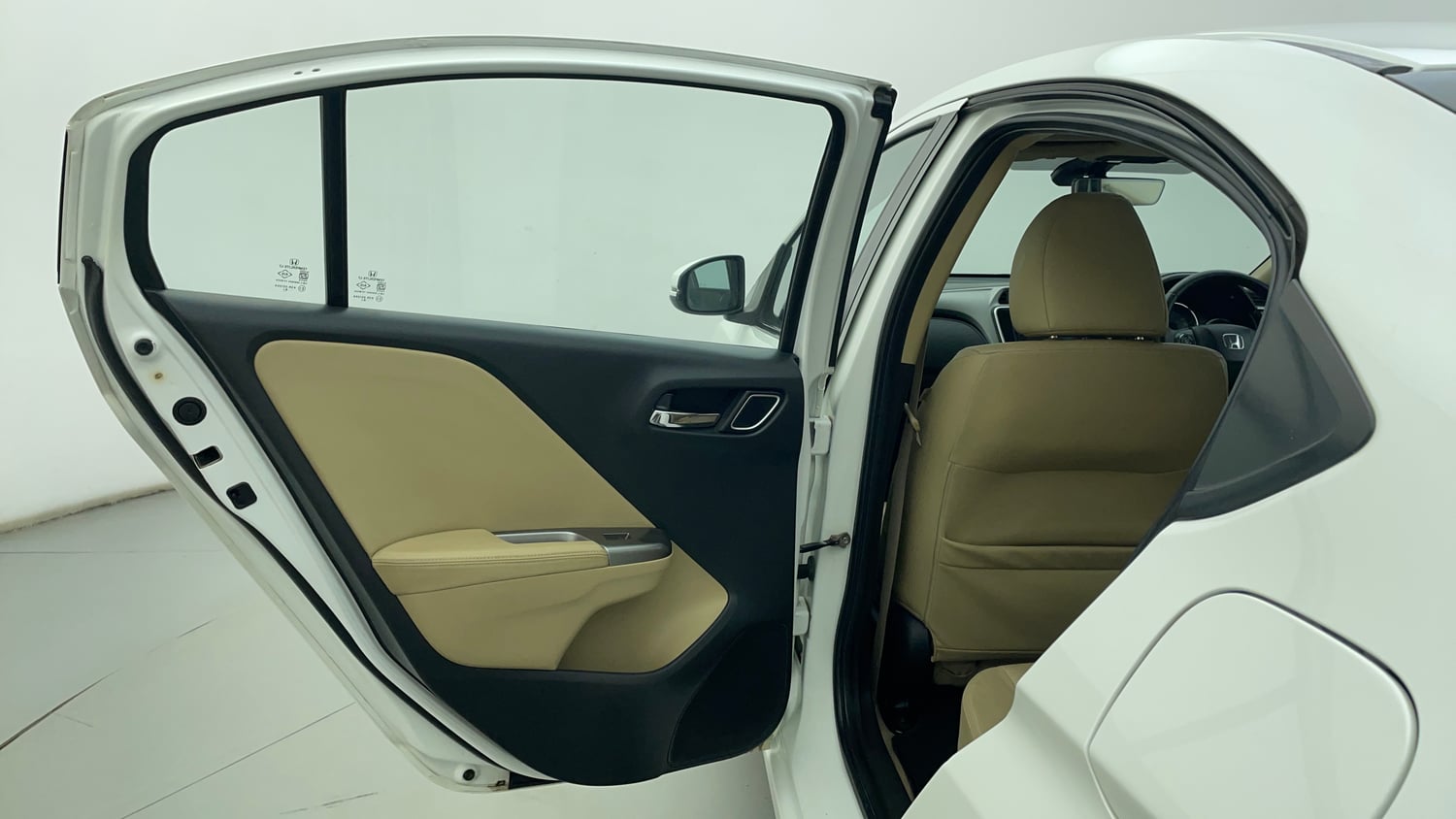 Used 2019 Honda City ZX Petrol Petrol Manual interior LEFT REAR DOOR OPEN VIEW
