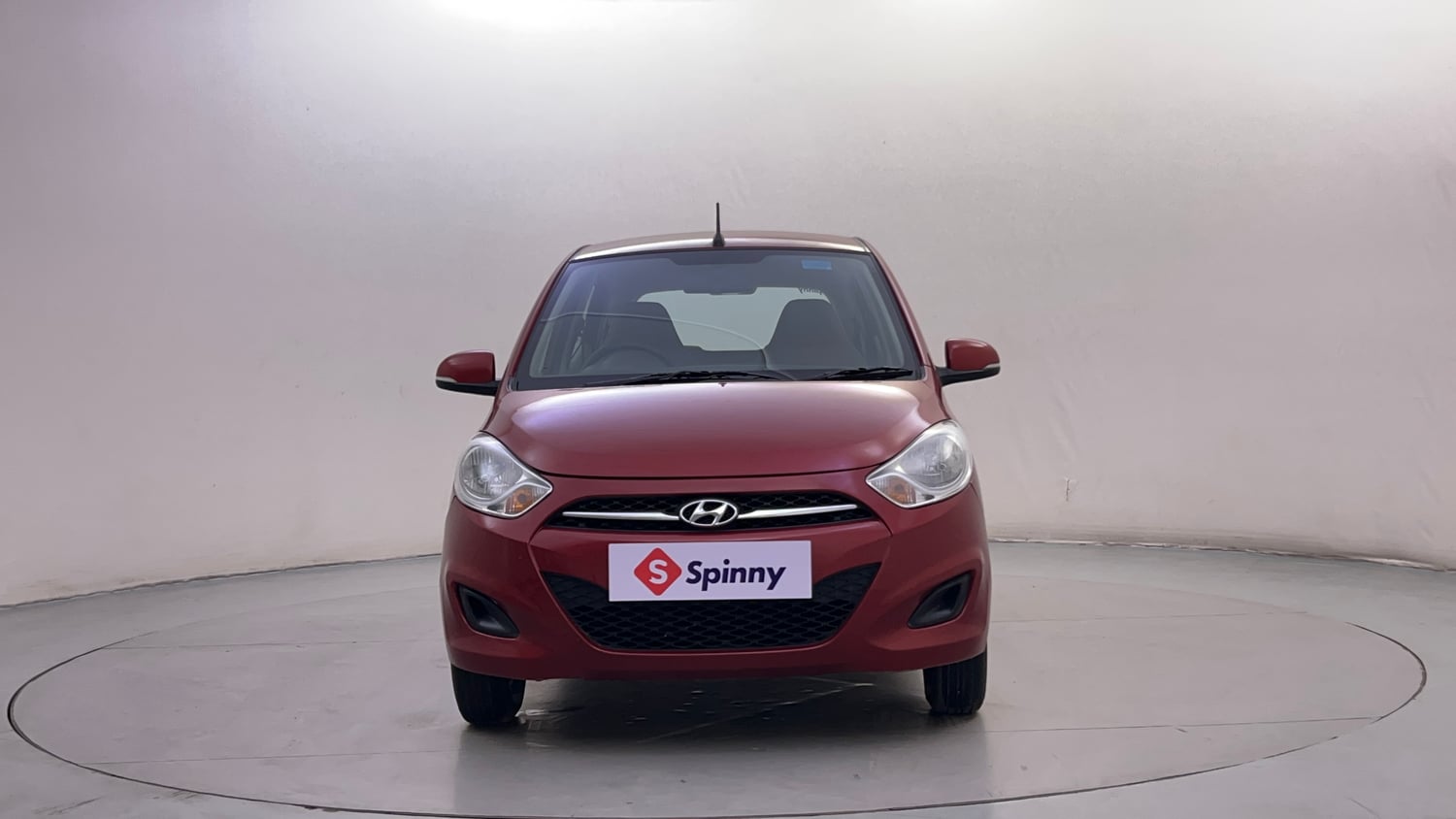 Used 2013 Hyundai i10 Magna 1.2 Kappa2 Petrol Manual exterior FRONT VIEW