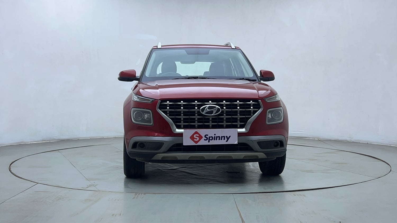 Used 2019 Hyundai Venue SX Plus 1.0 Turbo DCT Petrol Automatic exterior FRONT VIEW