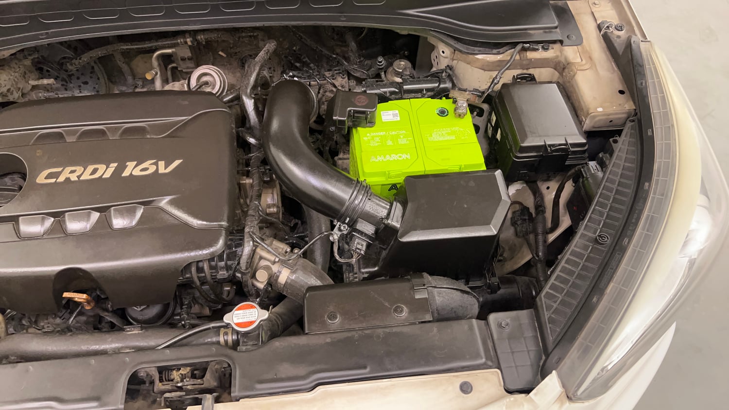 Used 2018 Hyundai Creta SX Plus 1.6 AT CRDI Diesel Automatic engine ENGINE LEFT SIDE VIEW