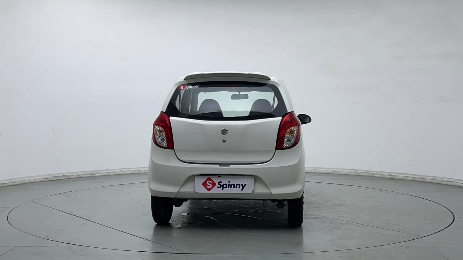Used 2013 Maruti Suzuki Alto 800 Vxi Petrol Manual exterior BACK VIEW