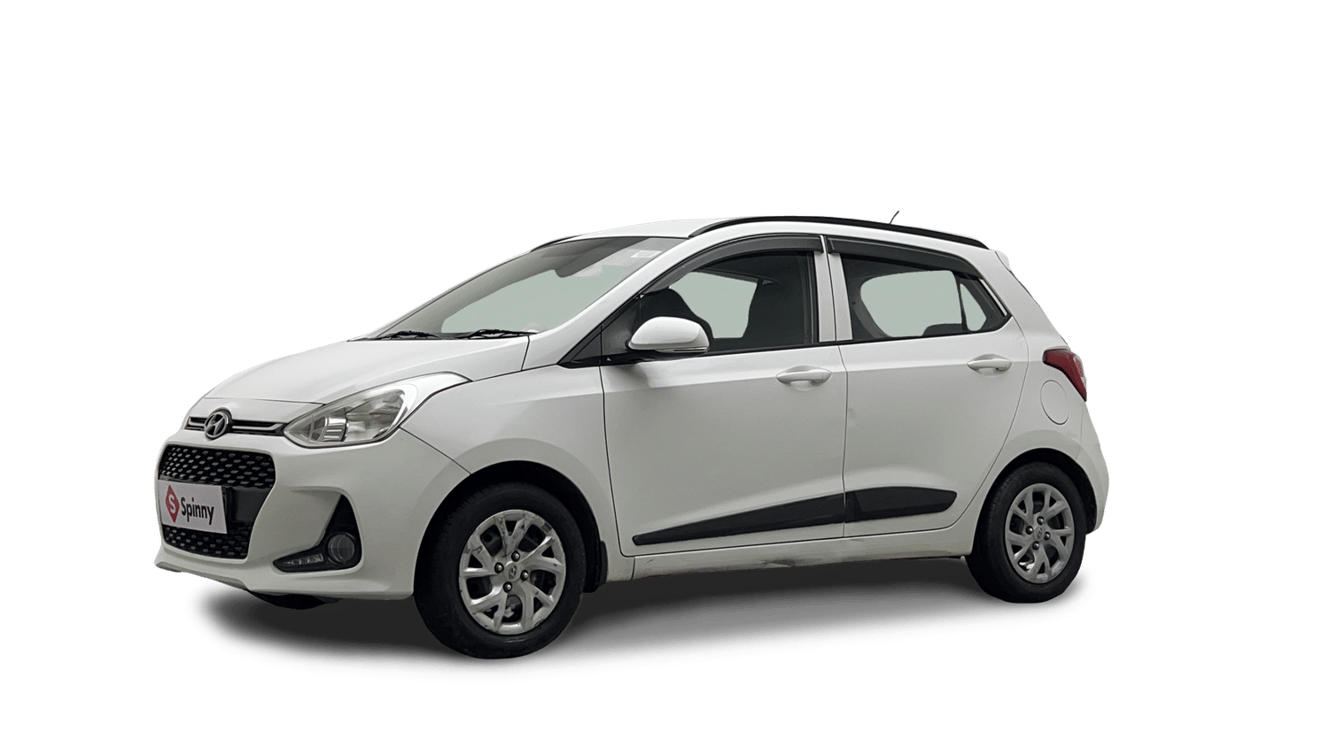 Used 2017 Hyundai Grand i10 Sportz (O) 1.2 kappa VTVT CNG (Outside Fitted) Cng Manual Image