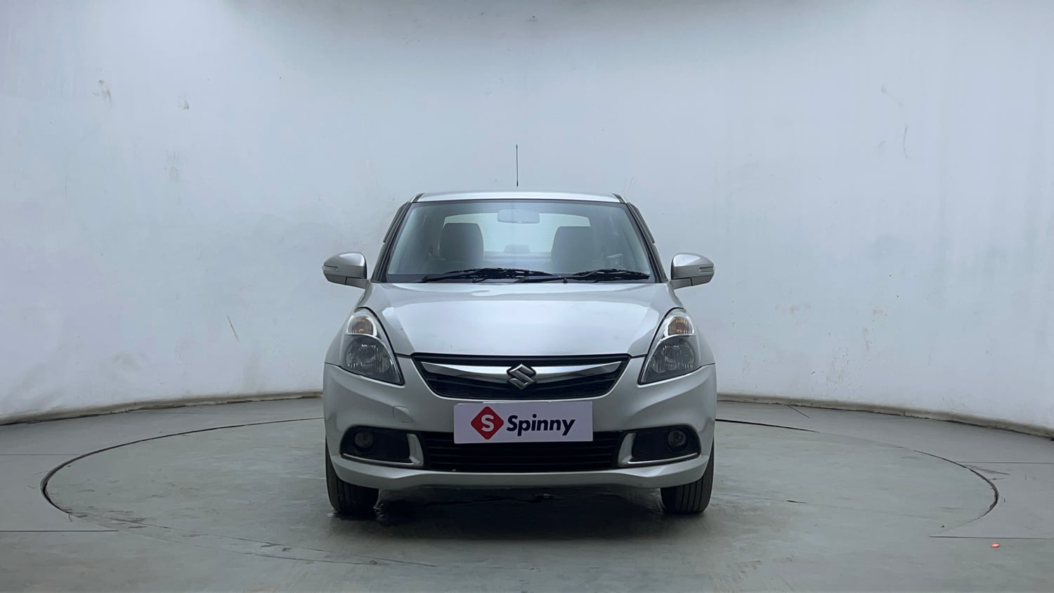 Used 2015 Maruti Suzuki Swift Dzire ZXI Petrol Manual exterior FRONT VIEW
