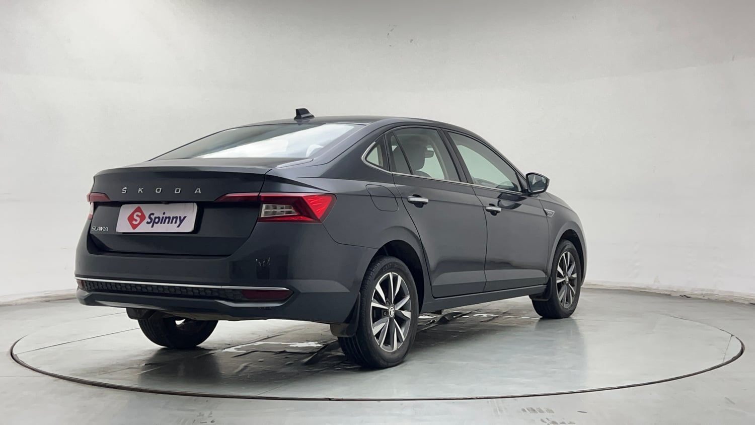 Used 2022 Skoda Slavia Style 1.5L TSI DSG Petrol Automatic exterior RIGHT REAR CORNER VIEW