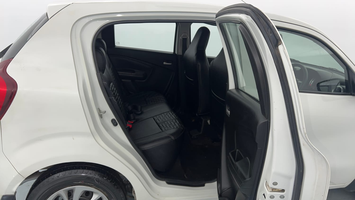 Used 2024 Maruti Suzuki Celerio ZXi Petrol Manual interior RIGHT SIDE REAR DOOR CABIN VIEW