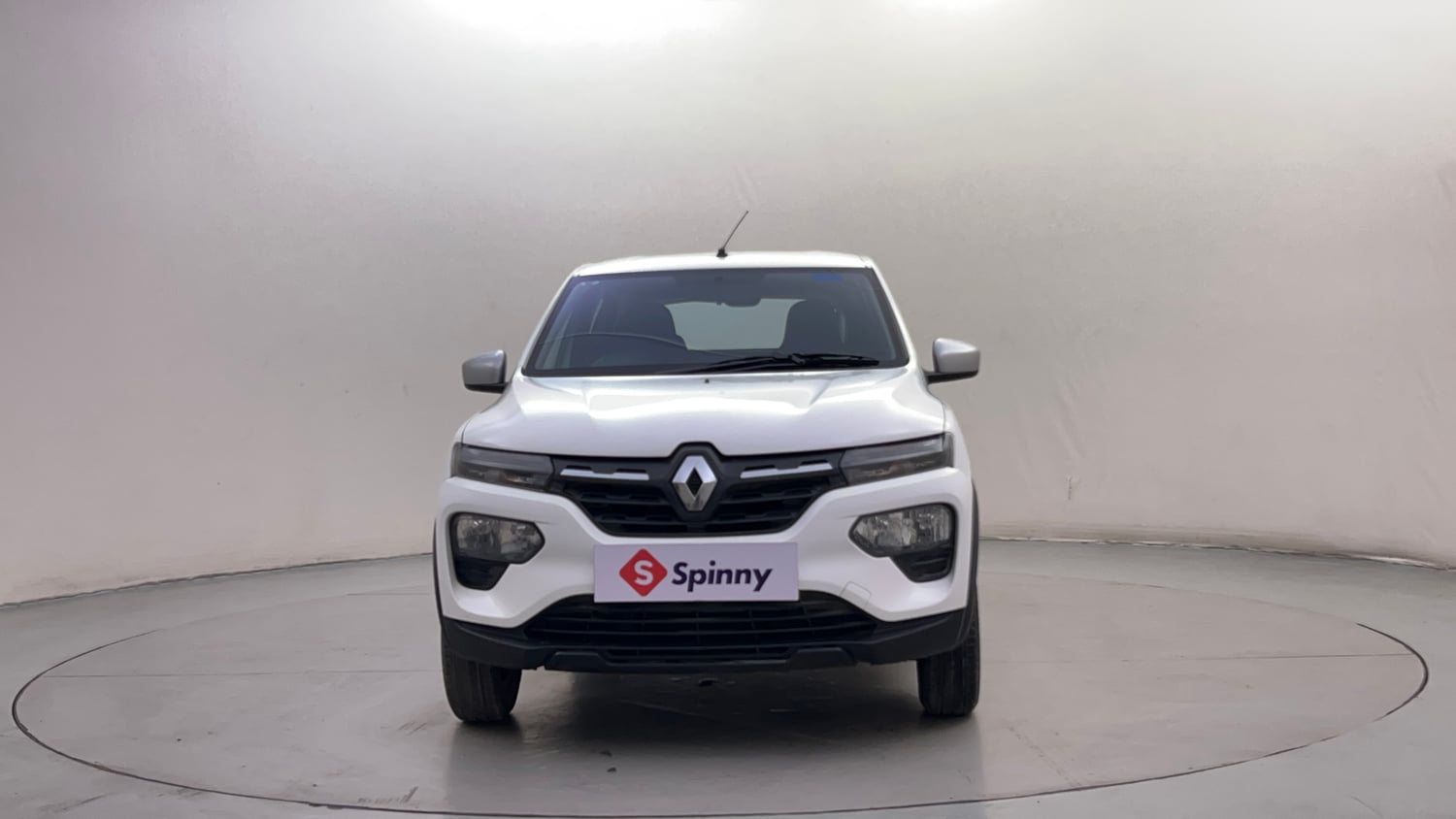 Used 2022 Renault Kwid RXT 1.0 AMT Petrol Automatic exterior FRONT VIEW