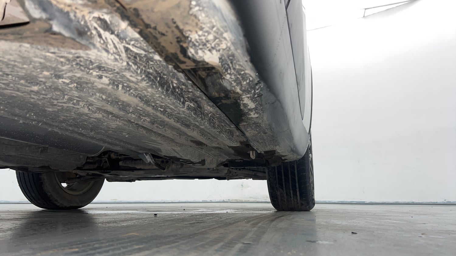 Used 2022 Toyota Urban Cruiser High Grade MT Petrol Manual extra REAR RIGHT UNDERBODY VIEW