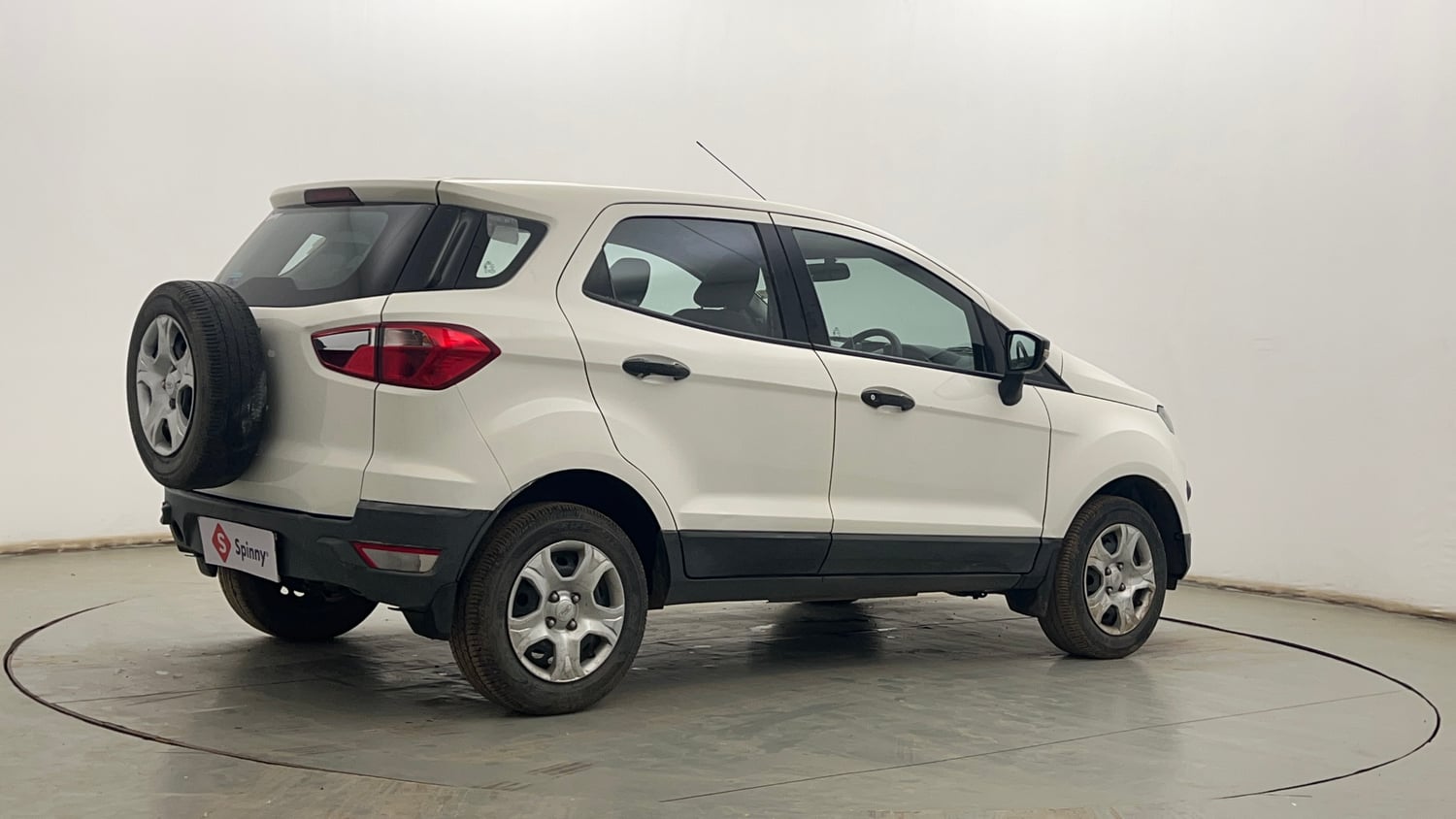Used 2017 Ford EcoSport Ambiente 1.5L Ti-VCT Petrol Manual exterior RIGHT REAR CORNER VIEW