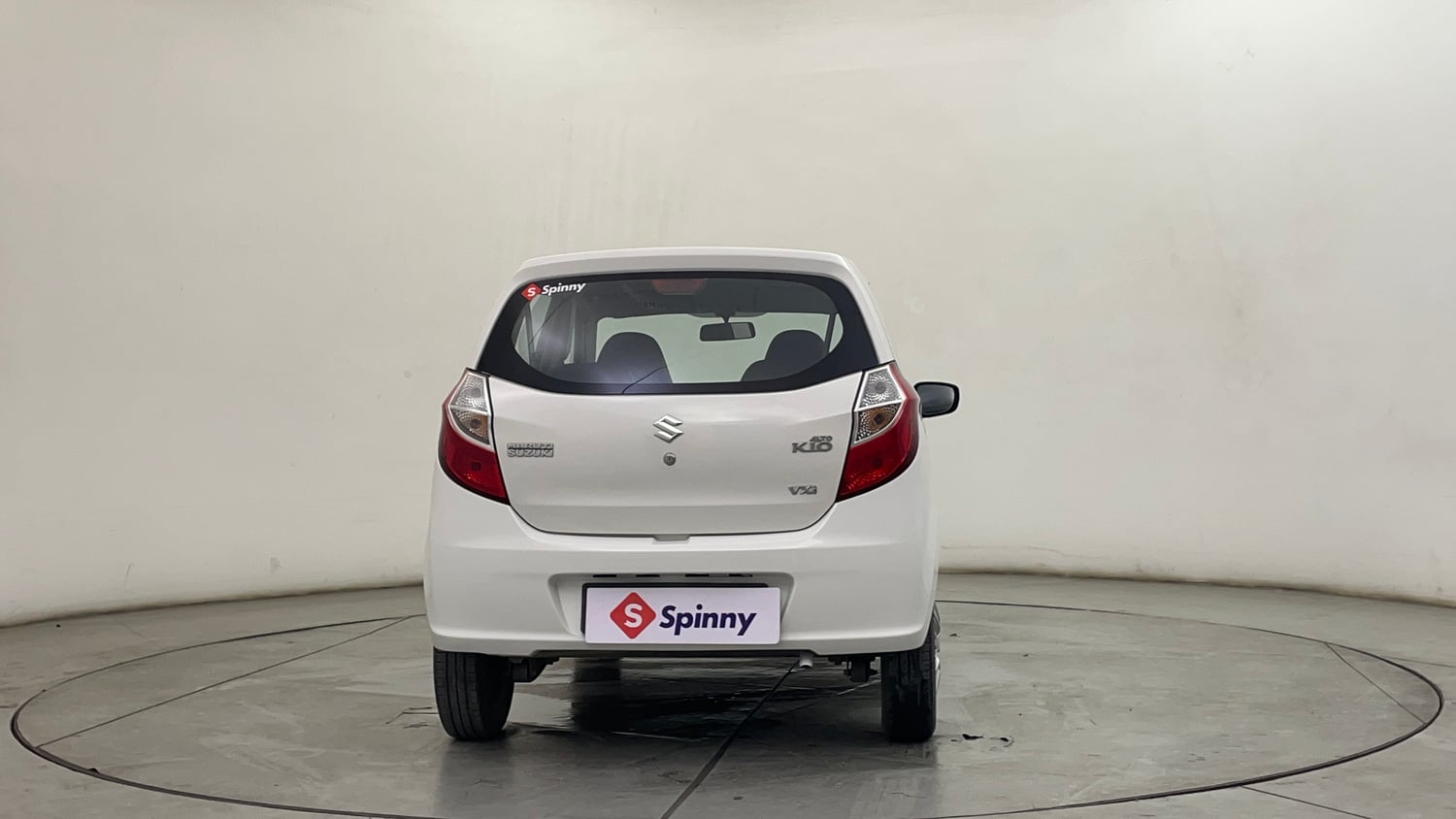 Used 2016 Maruti Suzuki Alto K10 VXi AMT Petrol Automatic exterior BACK VIEW