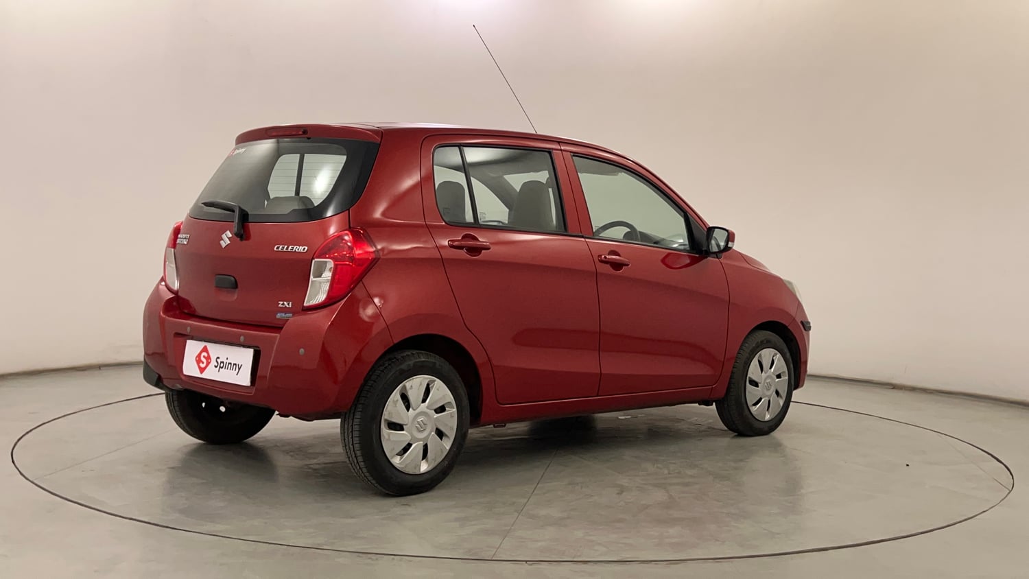 Used 2016 Maruti Suzuki Celerio ZXi AMT Petrol Automatic exterior RIGHT REAR CORNER VIEW