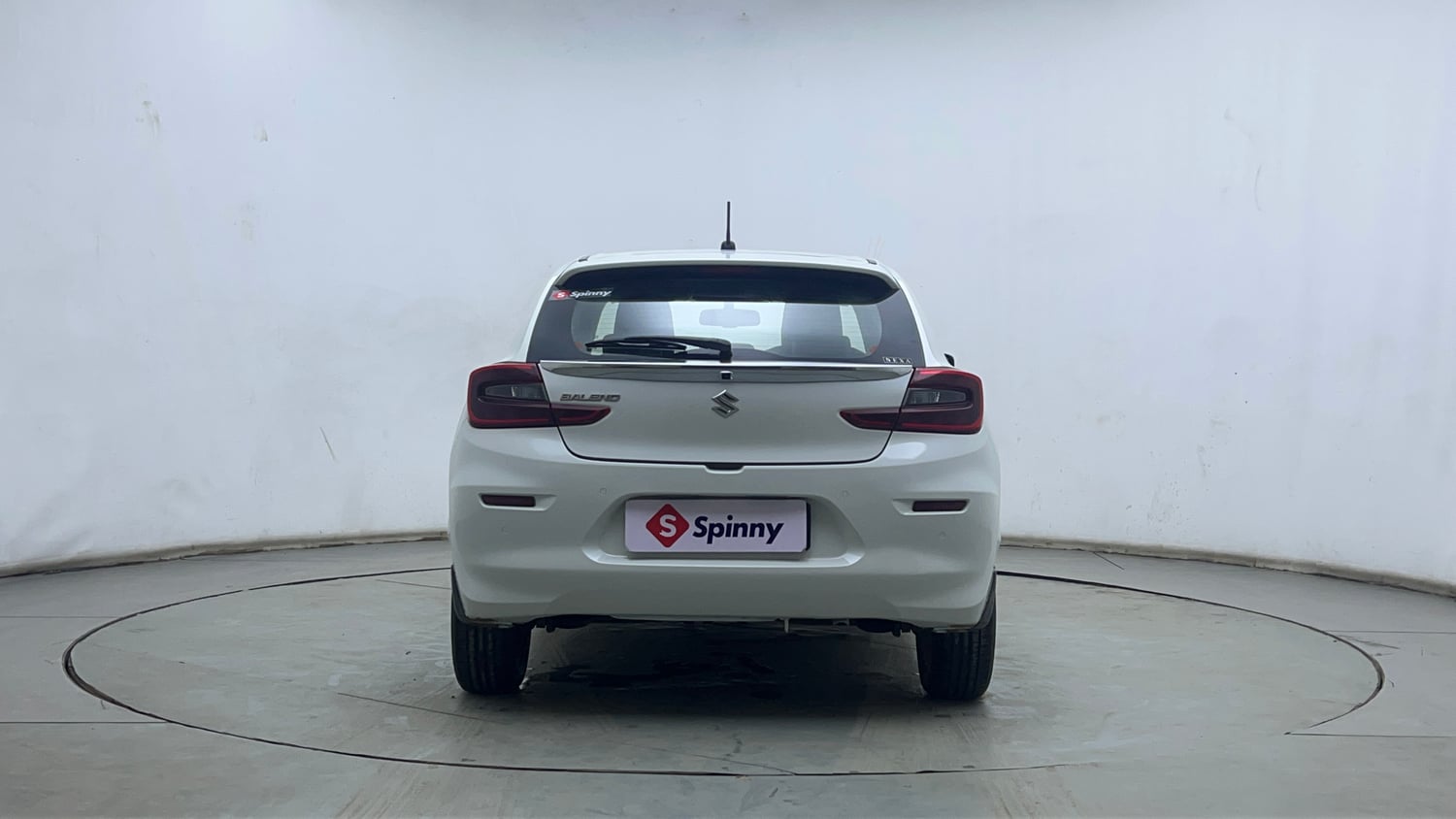 Used 2024 Maruti Suzuki Baleno Alpha MT Petrol Manual exterior BACK VIEW