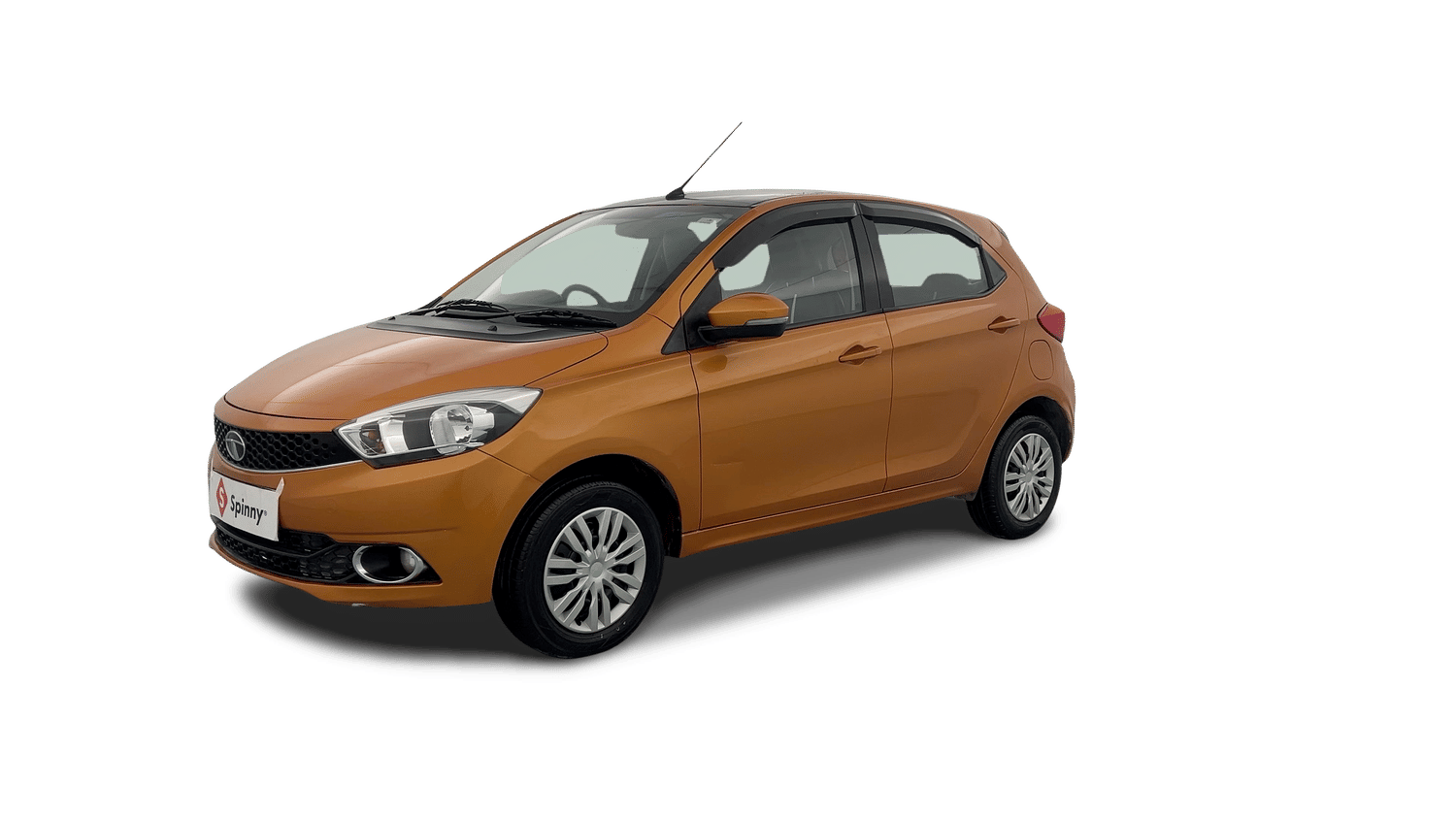 Used 2017 Tata Tiago Revotron XZ w/o Alloy Petrol Manual Image