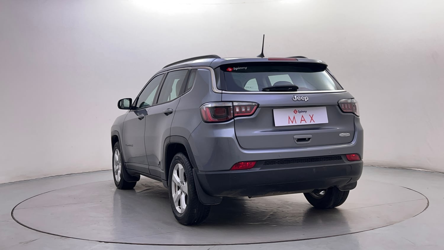 Used 2019 Jeep Compass Longitude (O) 1.4 Petrol AT Petrol Automatic exterior LEFT REAR CORNER VIEW