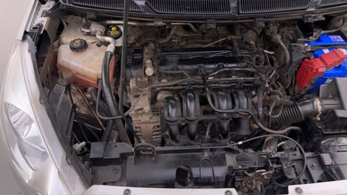Used 2015 Ford Figo Aspire Titanium 1.2 Ti-VCT Petrol Manual engine ENGINE RIGHT SIDE VIEW