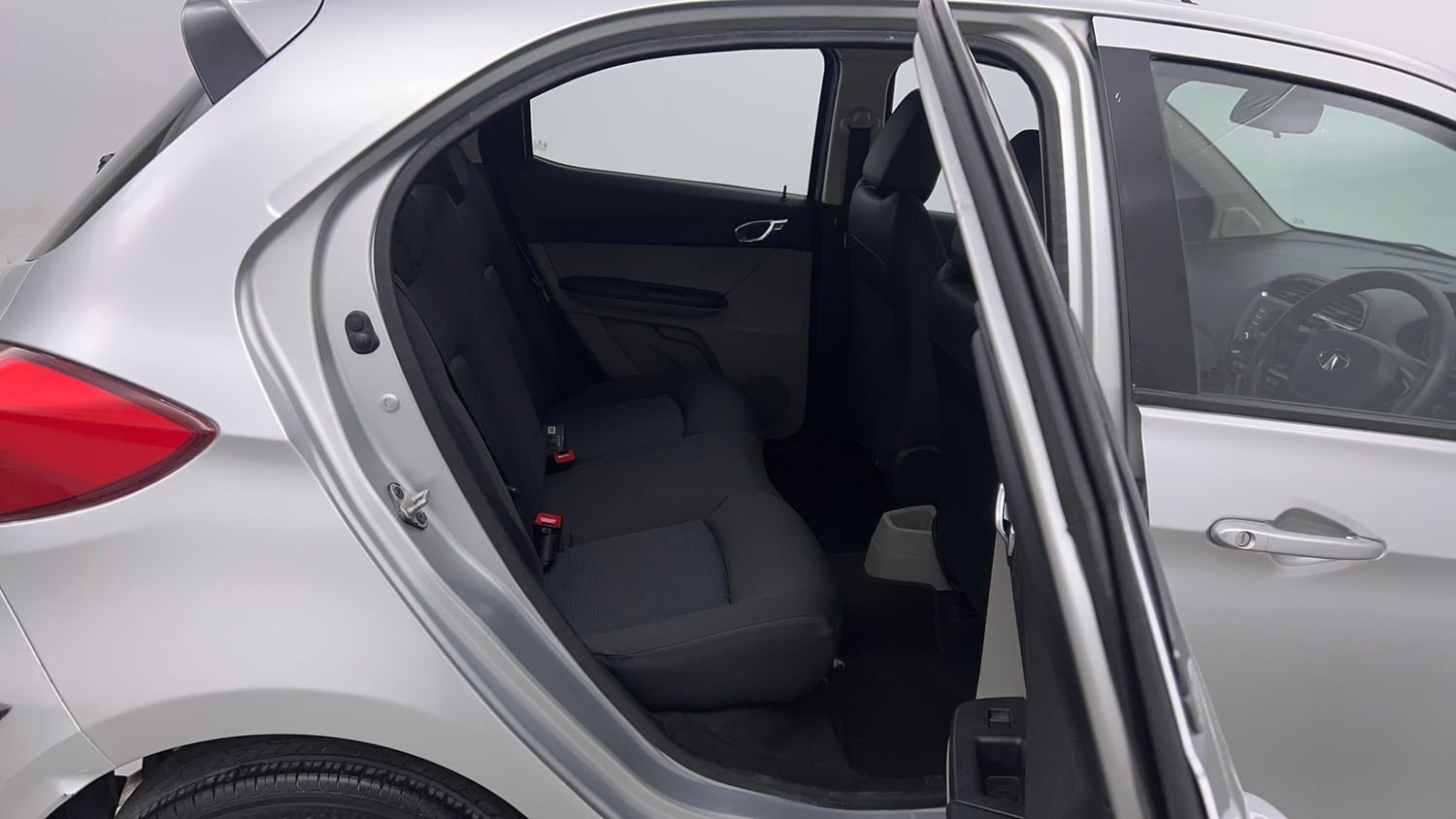 Used 2019 Tata Tiago Revotron XZ w/o Alloy Petrol Manual interior RIGHT SIDE REAR DOOR CABIN VIEW