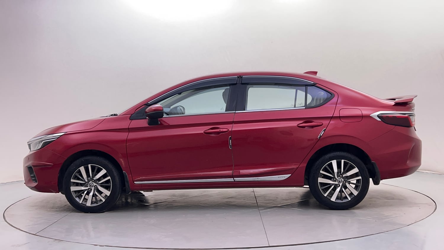 Used 2021 Honda City VX CVT Petrol Petrol Automatic exterior LEFT SIDE VIEW