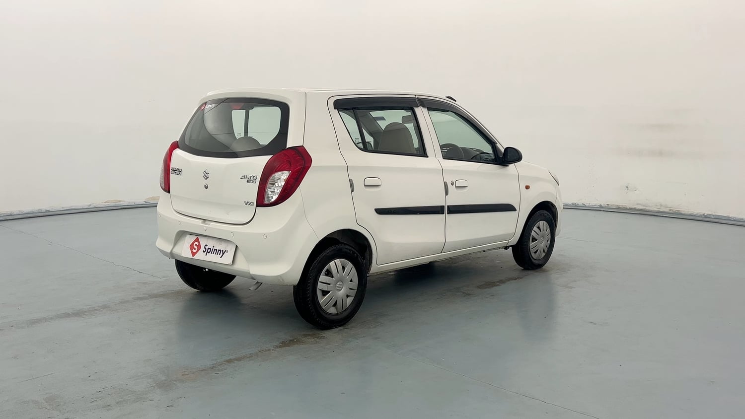 Used 2018 Maruti Suzuki Alto 800 VXi Petrol Manual exterior RIGHT REAR CORNER VIEW