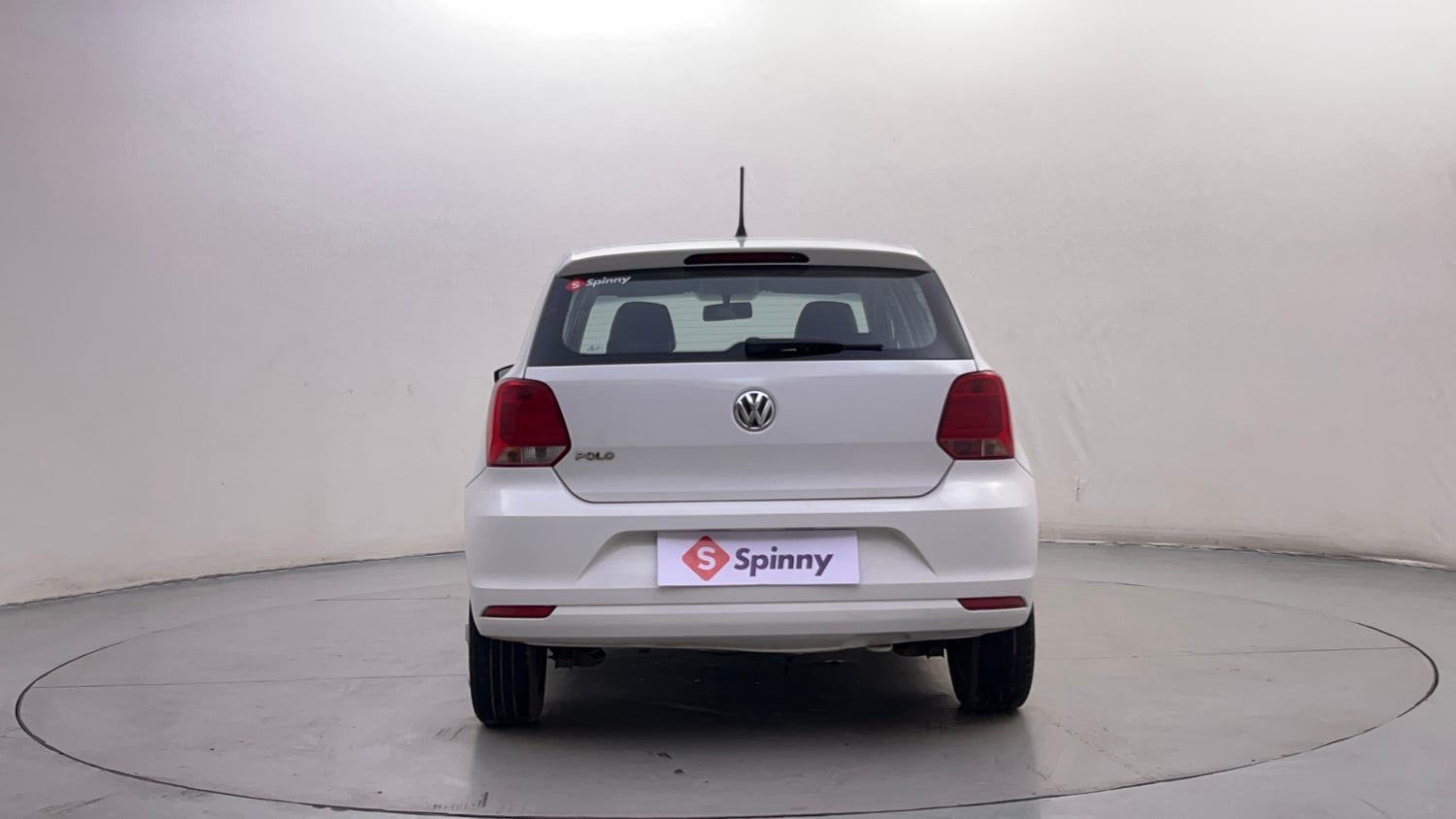 Used 2018 Volkswagen Polo Comfortline 1.0L (P) Petrol Manual exterior BACK VIEW