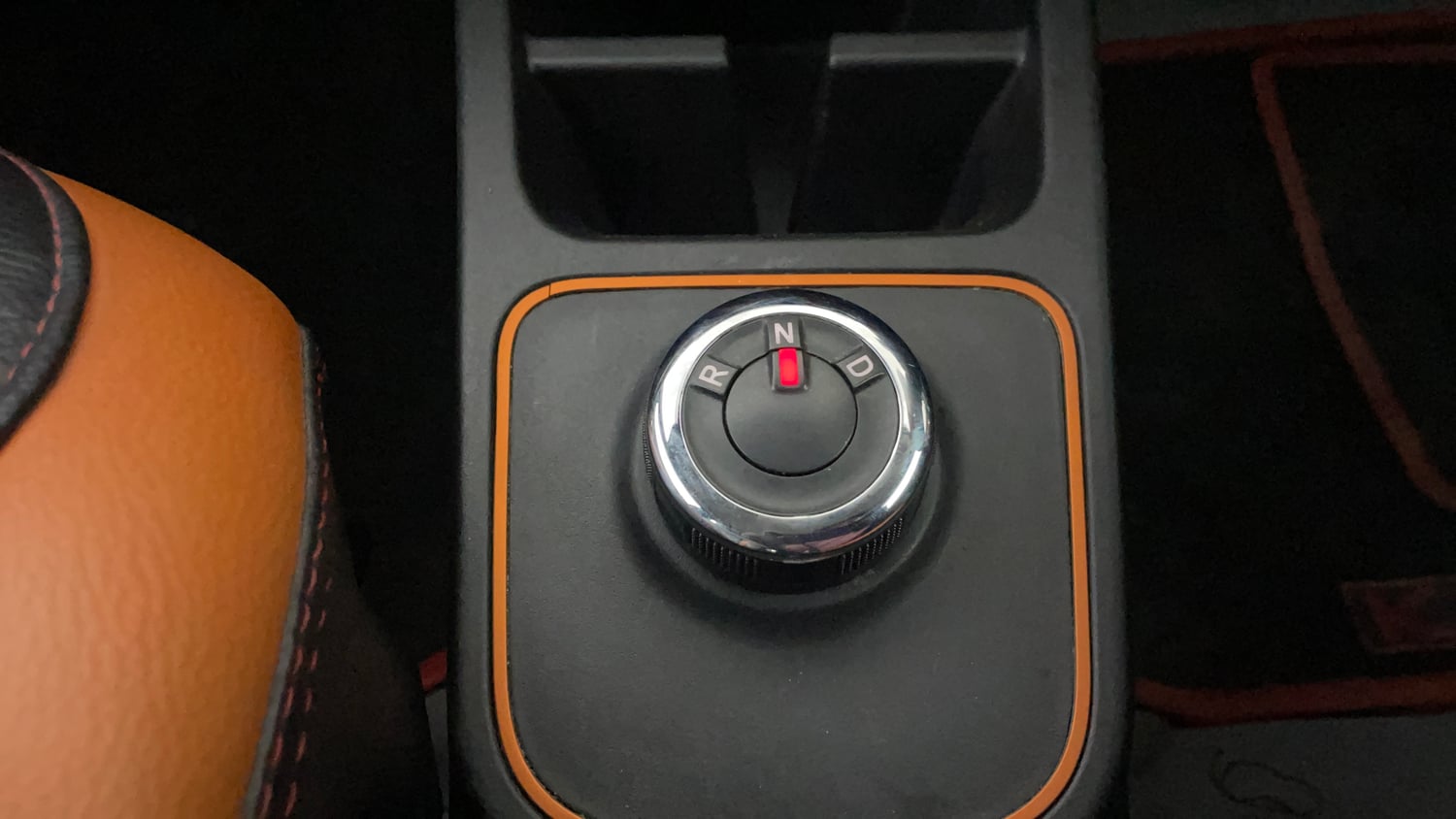 Used 2021 Renault Kwid CLIMBER 1.0 AMT Opt Petrol Automatic interior GEAR  KNOB VIEW