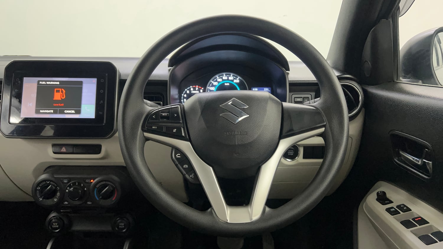 Used 2021 Maruti Suzuki Ignis Zeta 1.2 AMT Petrol Automatic interior STEERING VIEW