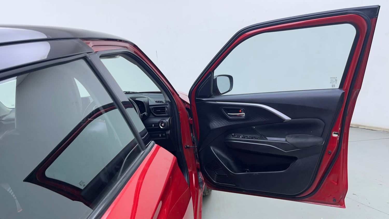 Used 2024 Maruti Suzuki Swift ZXi Plus Dual Tone AMT Petrol Automatic interior RIGHT FRONT DOOR OPEN VIEW