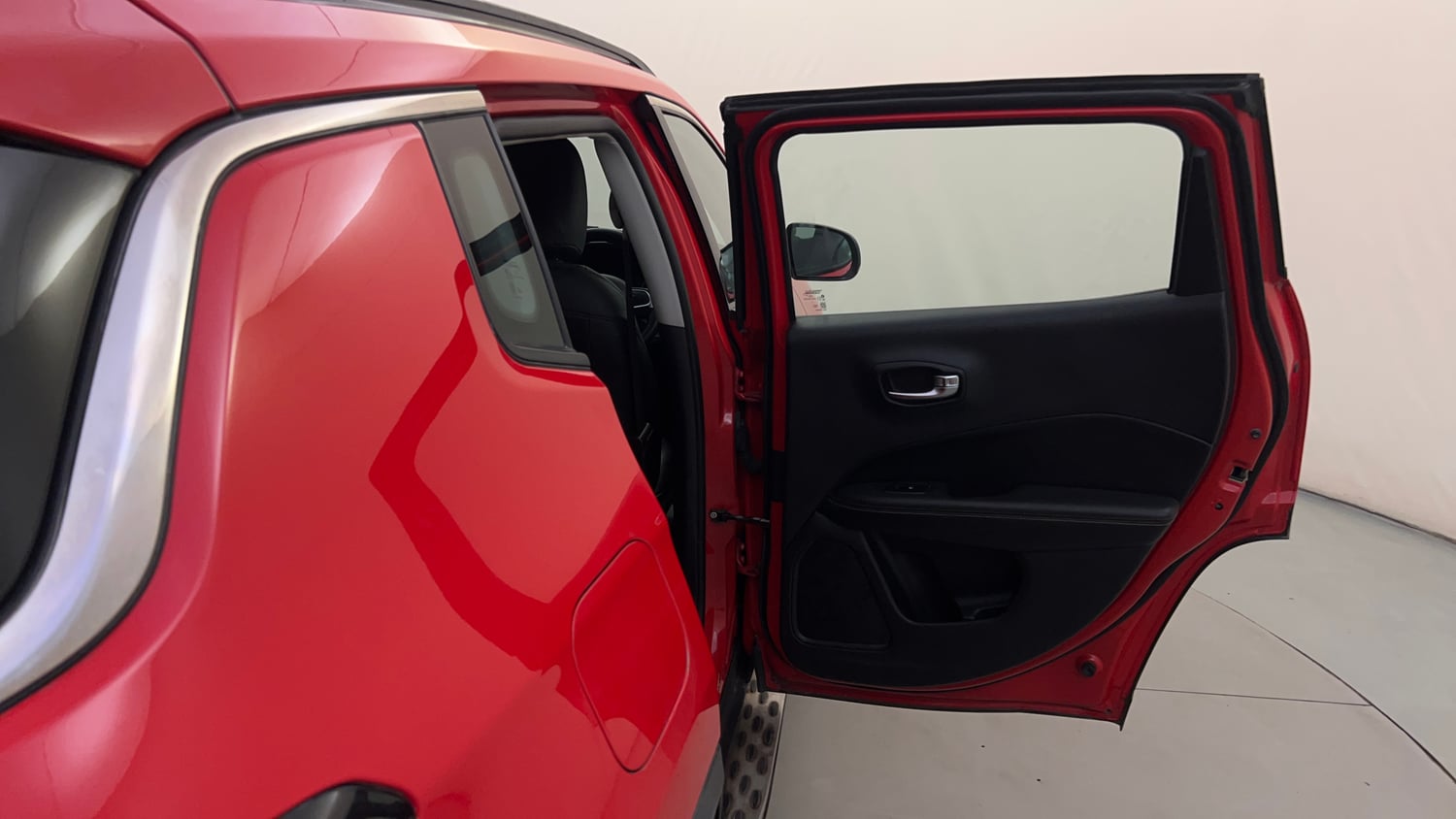 Used 2018 Jeep Compass Sport 2.0 Diesel Diesel Manual interior RIGHT REAR DOOR OPEN VIEW