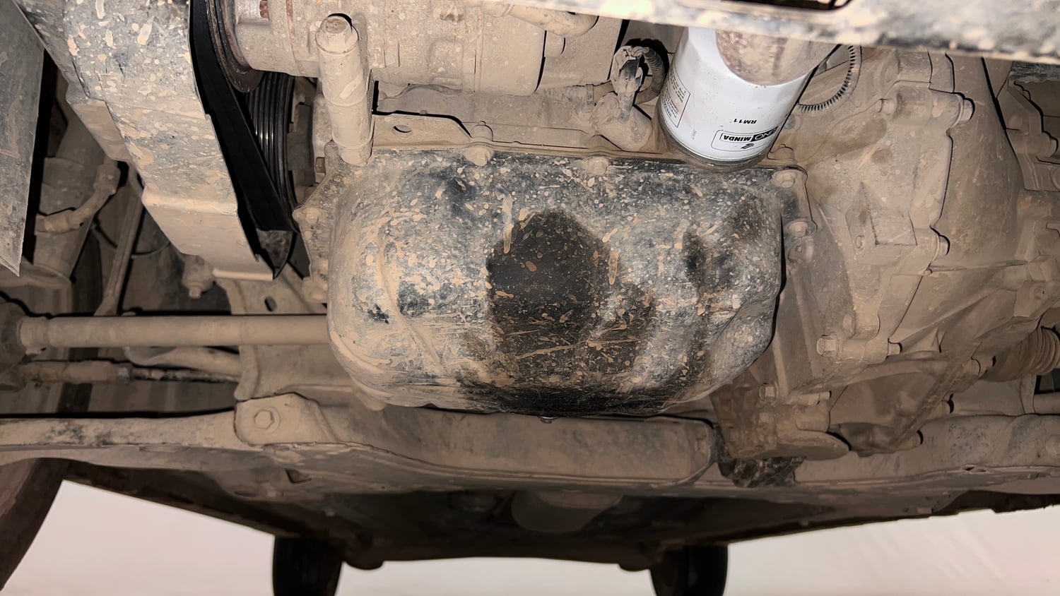 Used 2018 Ford Freestyle Trend 1.2 Ti-VCT Petrol Manual extra FRONT LEFT UNDERBODY VIEW