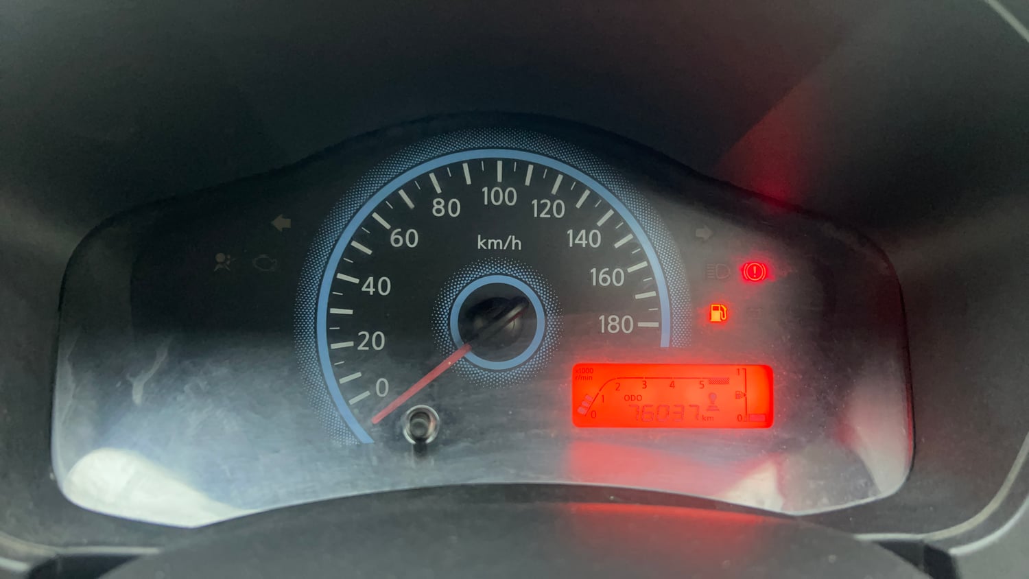 Used 2018 Datsun Redi-GO T (O) Petrol Manual interior CLUSTERMETER VIEW