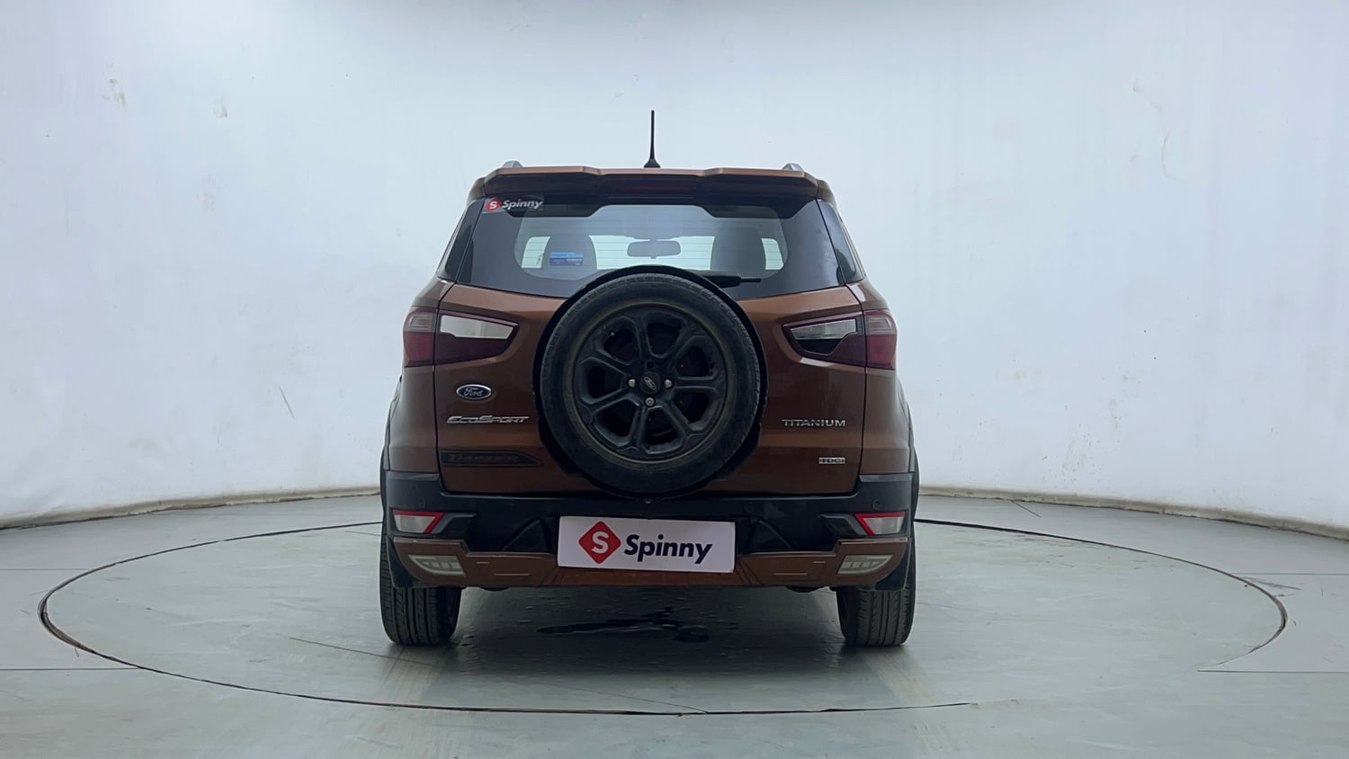 Used 2020 Ford EcoSport Thunder Edition Diesel Diesel Manual exterior BACK VIEW