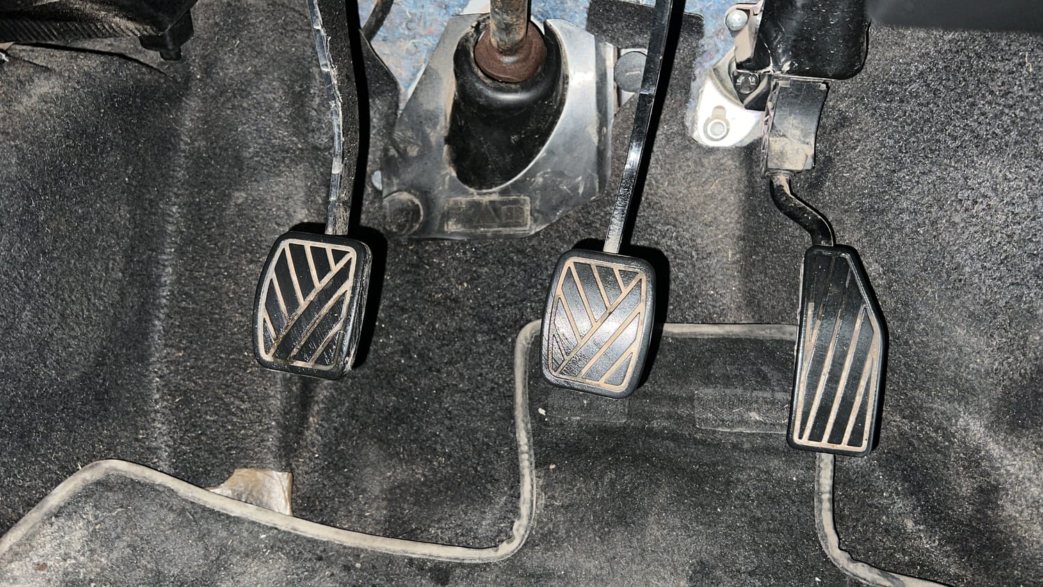 Used 2024 Maruti Suzuki Celerio ZXi Petrol Manual interior PEDALS VIEW