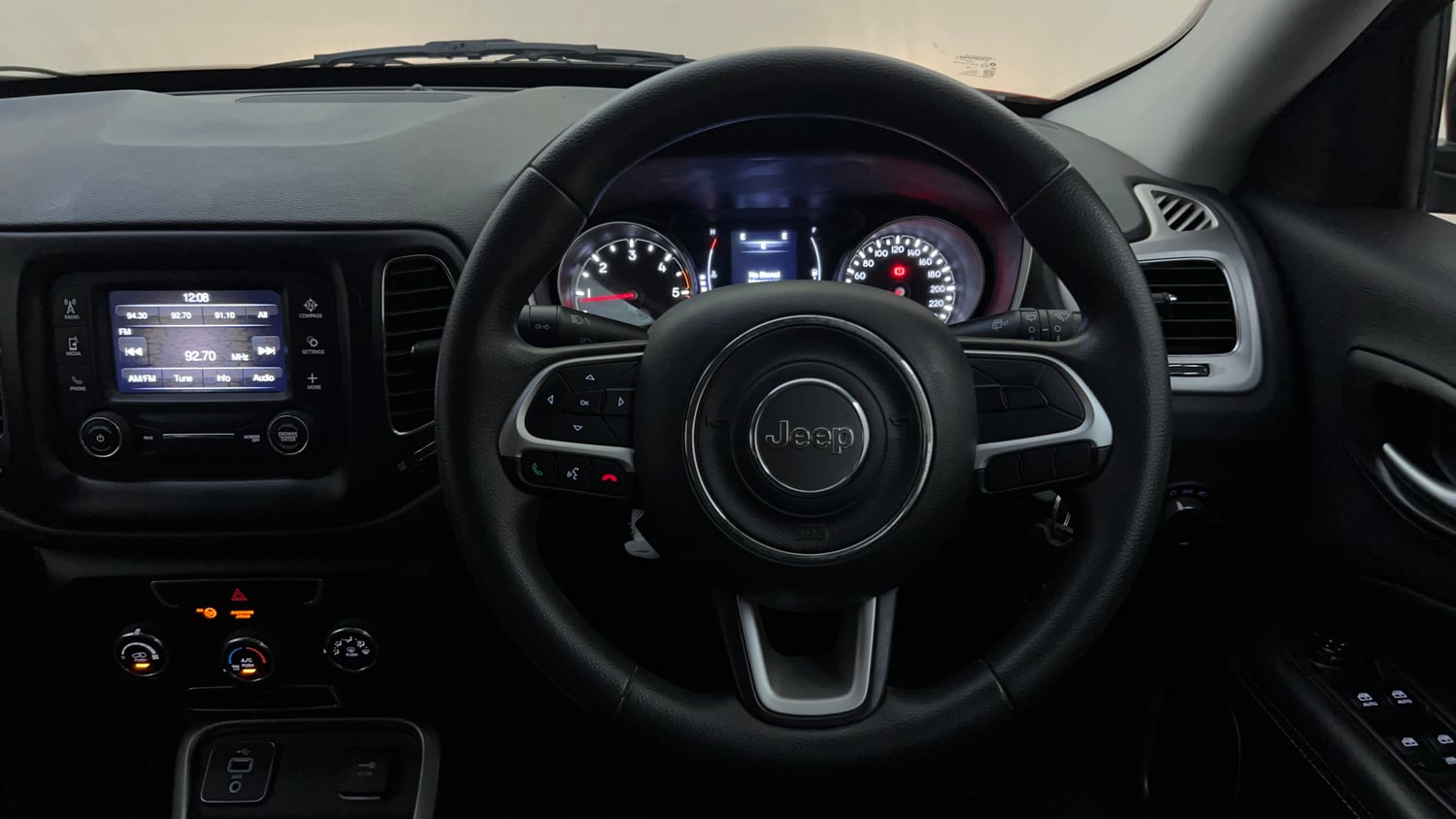 Used 2018 Jeep Compass Sport 2.0 Diesel Diesel Manual interior STEERING VIEW