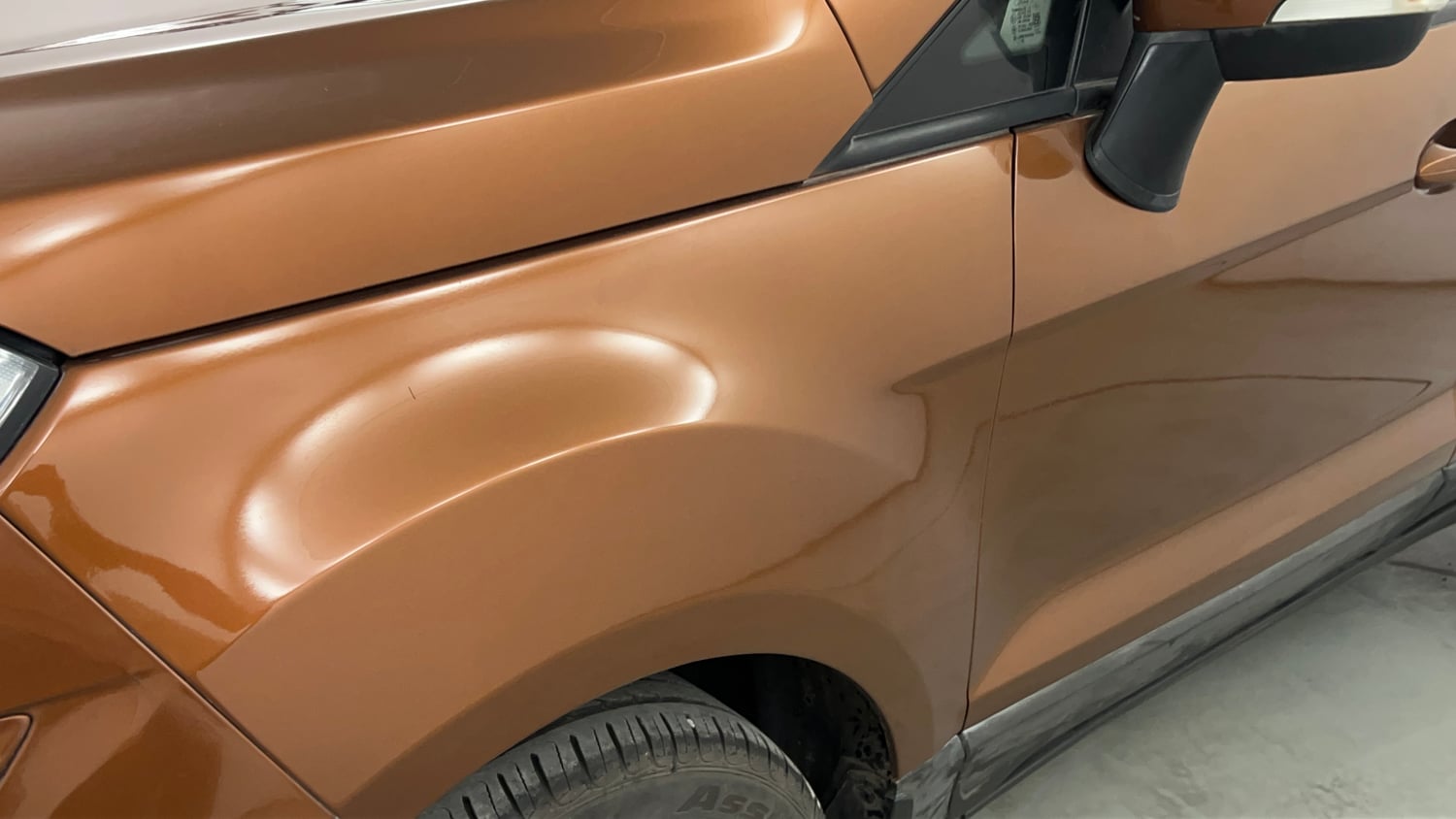 Used 2018 Ford EcoSport Titanium 1.5L Ti-VCT Petrol Manual dents MINOR SCRATCH