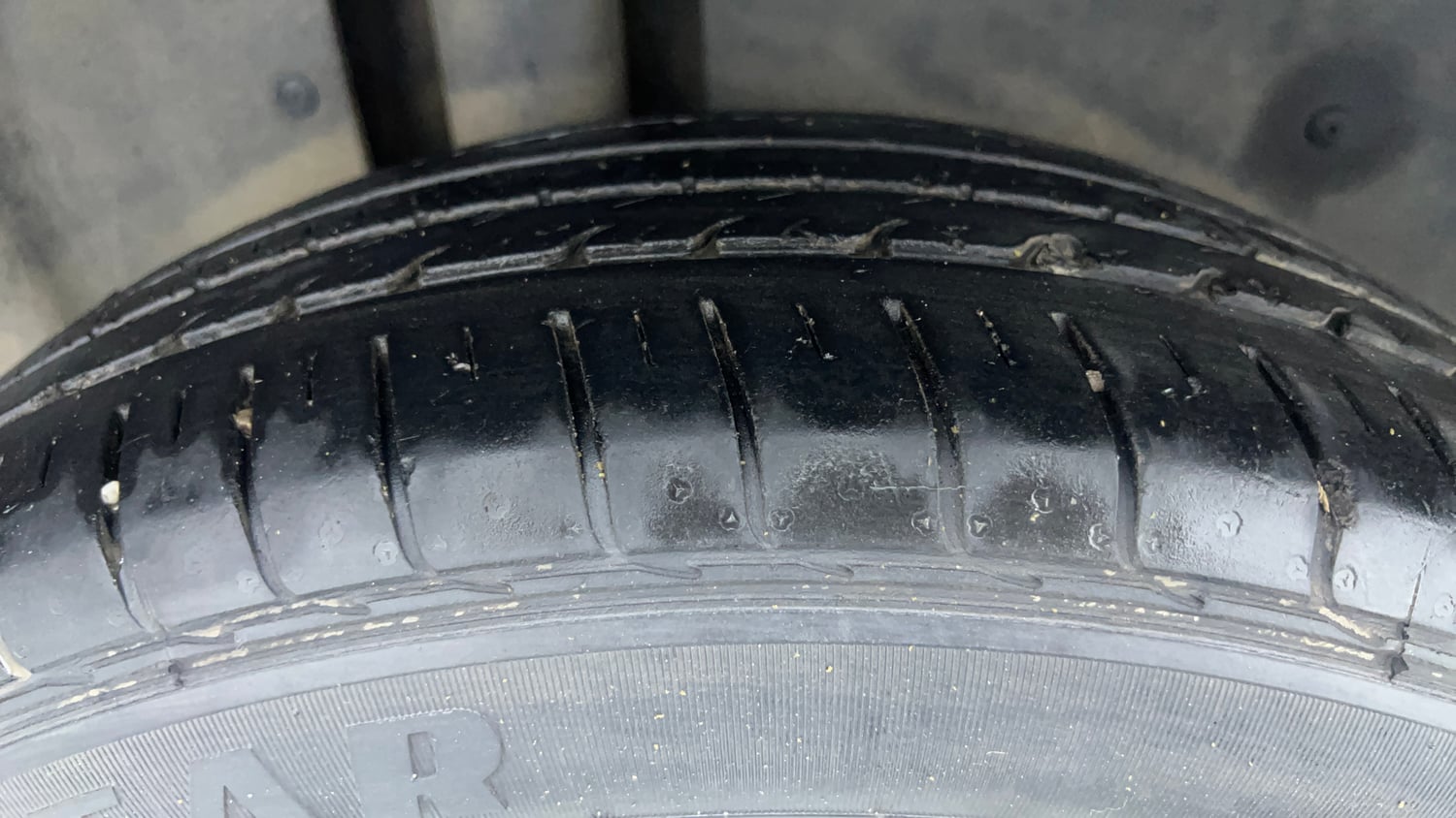 Used 2020 MG Motors Hector Sharp 2.0 Diesel Diesel Manual tyres RIGHT REAR TYRE TREAD VIEW