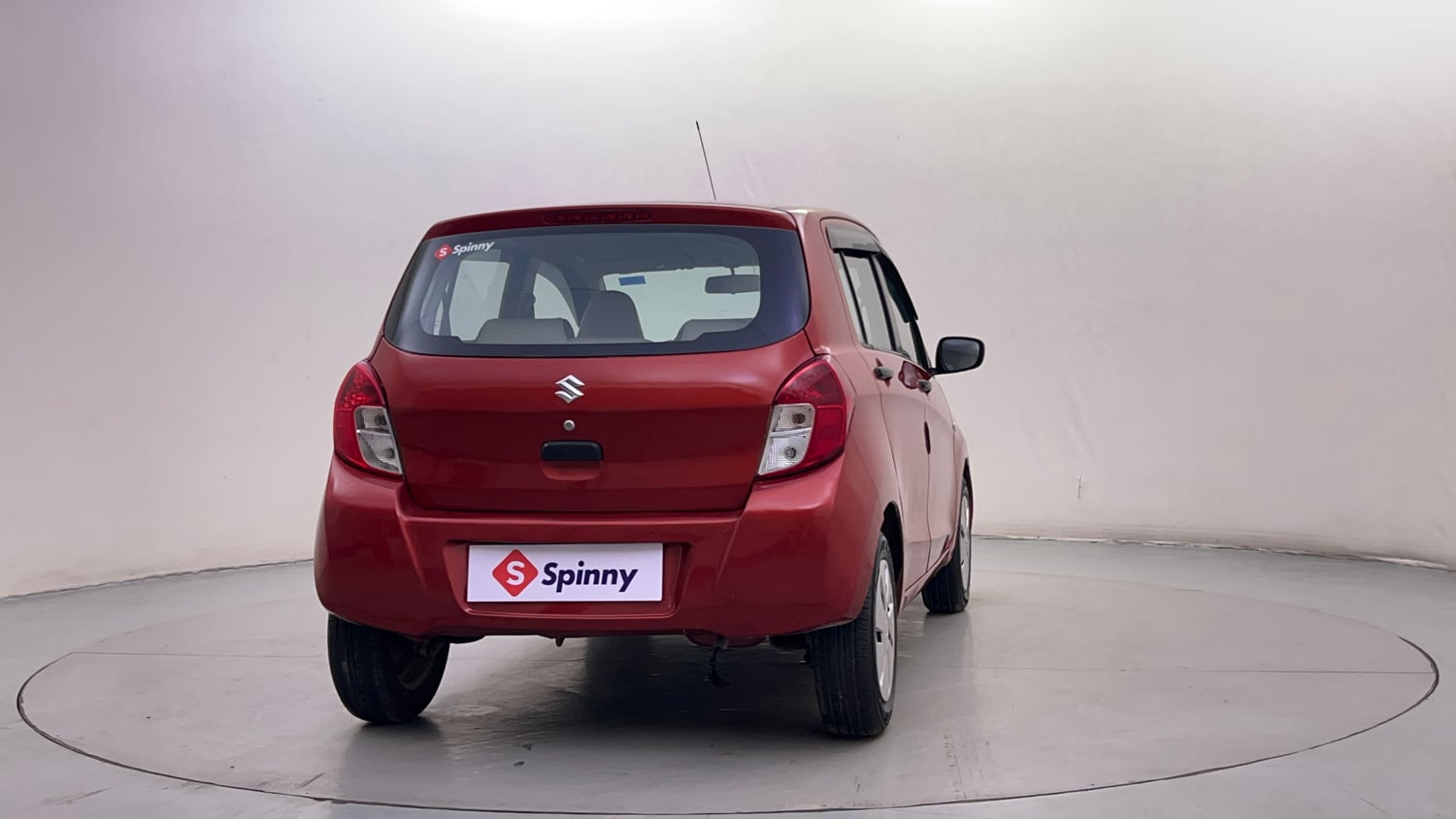 Used 2014 Maruti Suzuki Celerio VXi Petrol Manual exterior RIGHT REAR CORNER VIEW