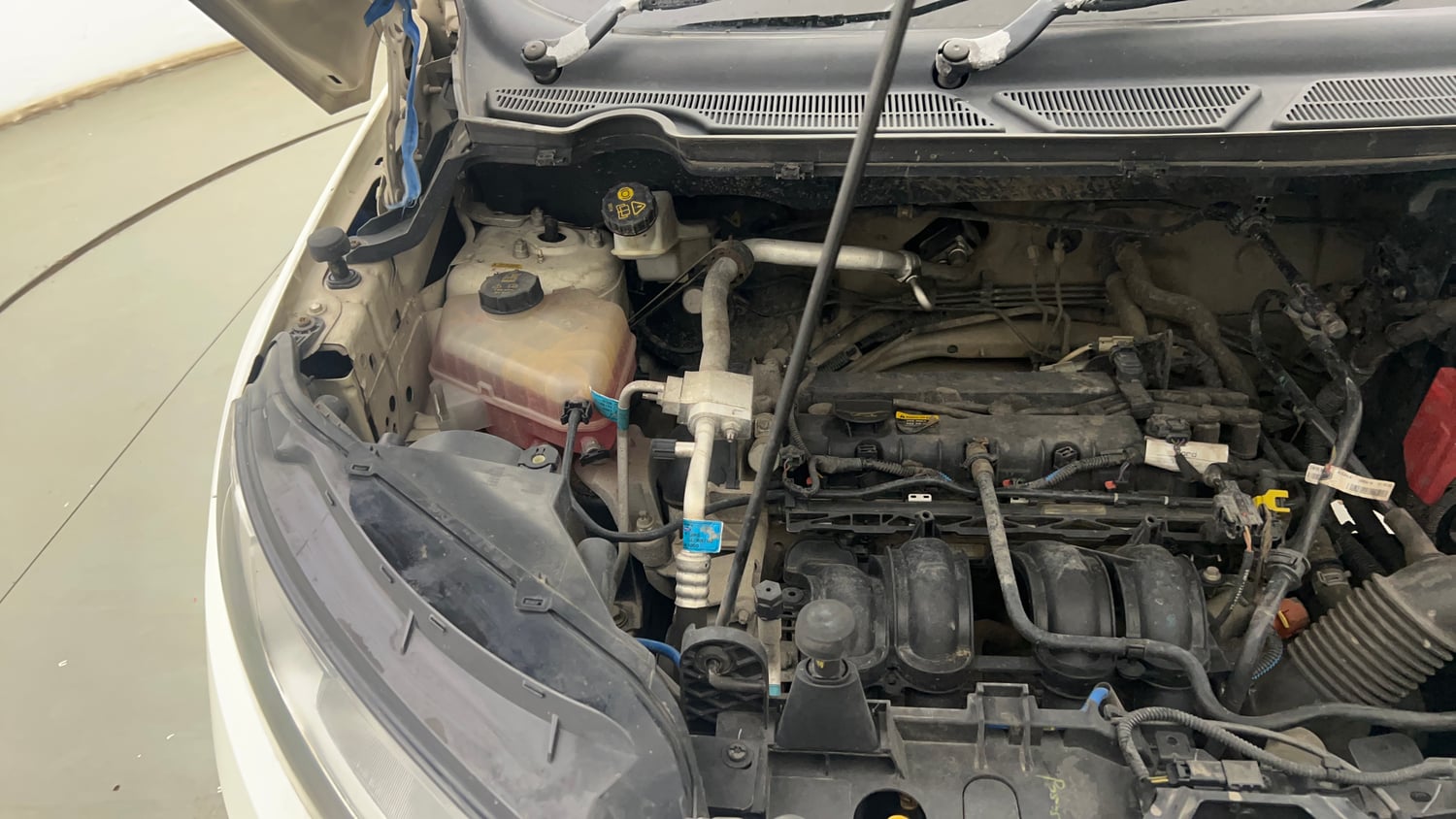 Used 2017 Ford EcoSport Ambiente 1.5L Ti-VCT Petrol Manual engine ENGINE RIGHT SIDE VIEW