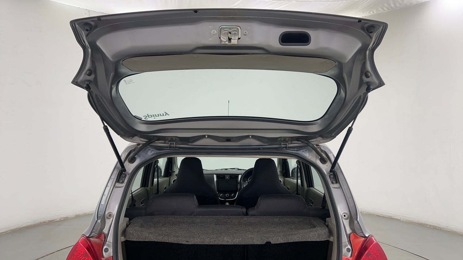 Used 2015 Maruti Suzuki Celerio VXi AMT Petrol Automatic interior DICKY DOOR OPEN VIEW