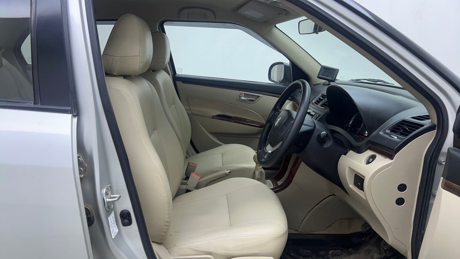 Used 2015 Maruti Suzuki Swift Dzire ZXI Petrol Manual interior RIGHT SIDE FRONT DOOR CABIN VIEW