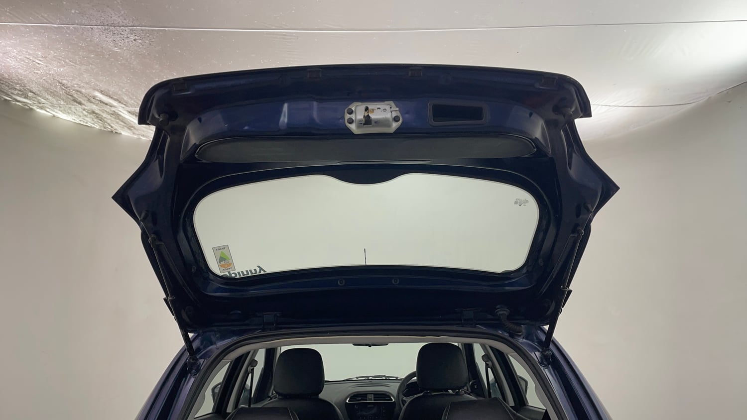 Used 2021 Tata Tiago XT Petrol Manual interior DICKY DOOR OPEN VIEW