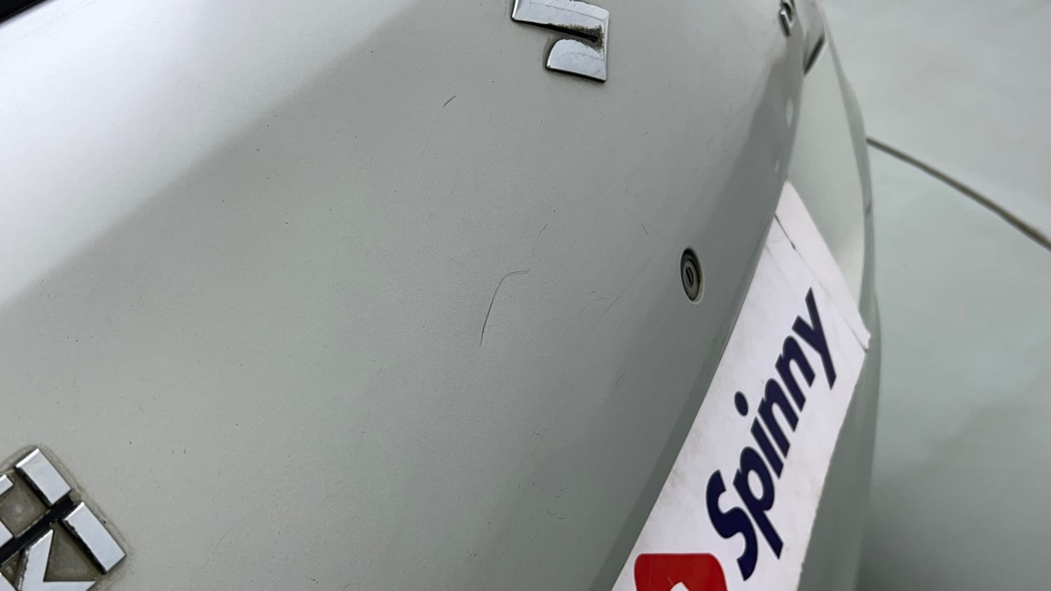 Used 2013 Maruti Suzuki Swift LXi Petrol Manual dents MINOR DENT