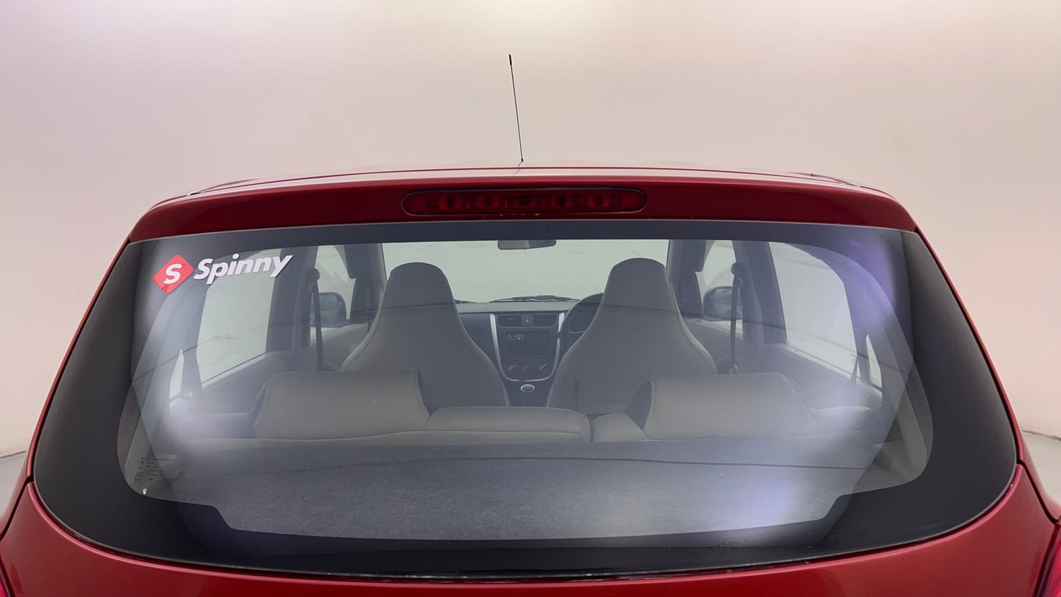 Used 2014 Maruti Suzuki Celerio VXi Petrol Manual exterior BACK WINDSHIELD VIEW