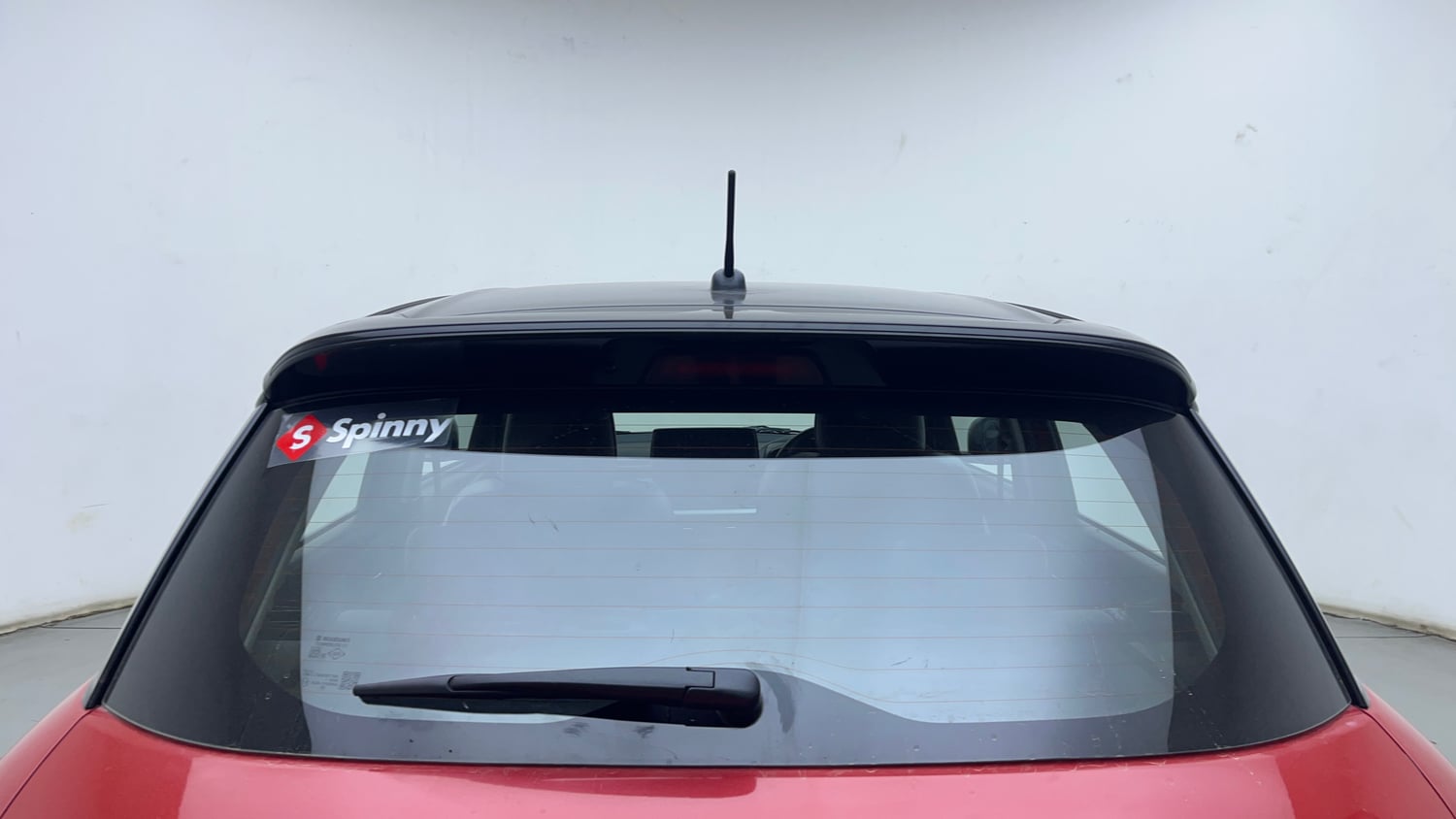 Used 2024 Maruti Suzuki Swift ZXi Plus Dual Tone AMT Petrol Automatic exterior BACK WINDSHIELD VIEW