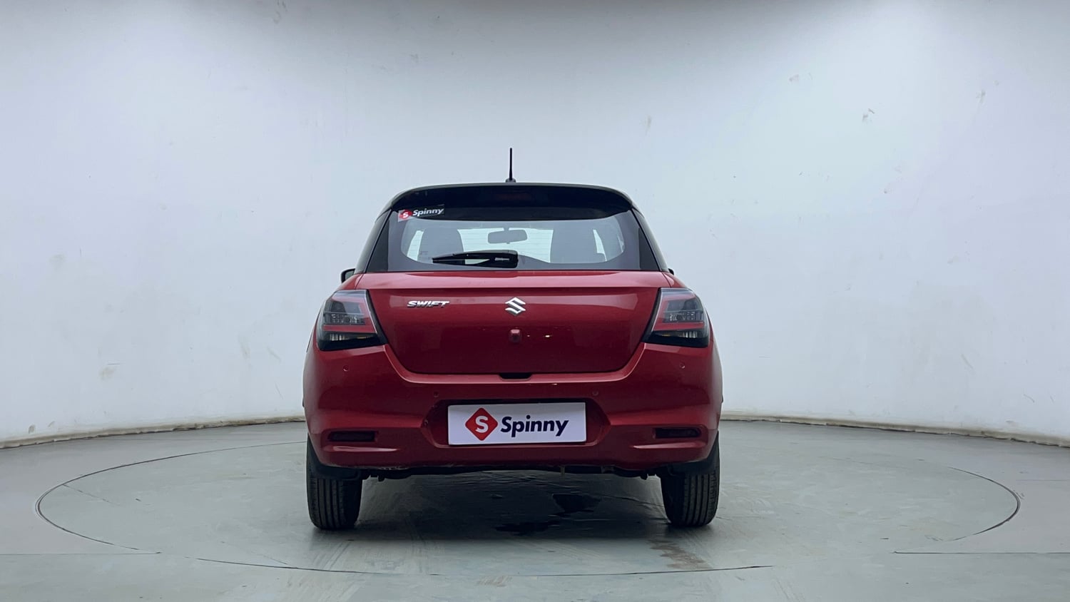 Used 2024 Maruti Suzuki Swift ZXi Plus Dual Tone AMT Petrol Automatic exterior BACK VIEW