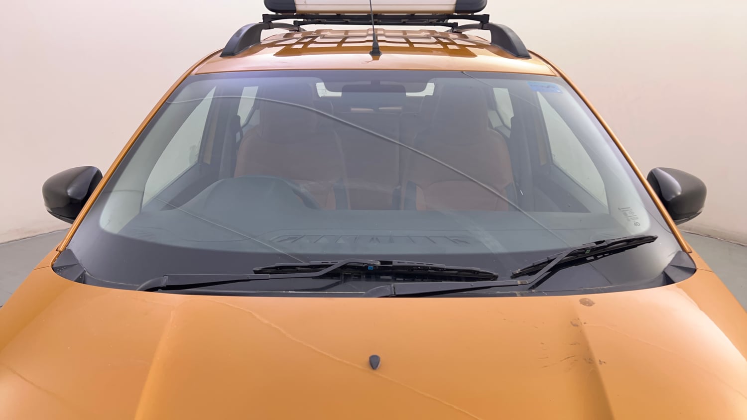 Used 2022 Renault Triber RXZ EASY-R AMT Petrol Automatic exterior FRONT WINDSHIELD VIEW