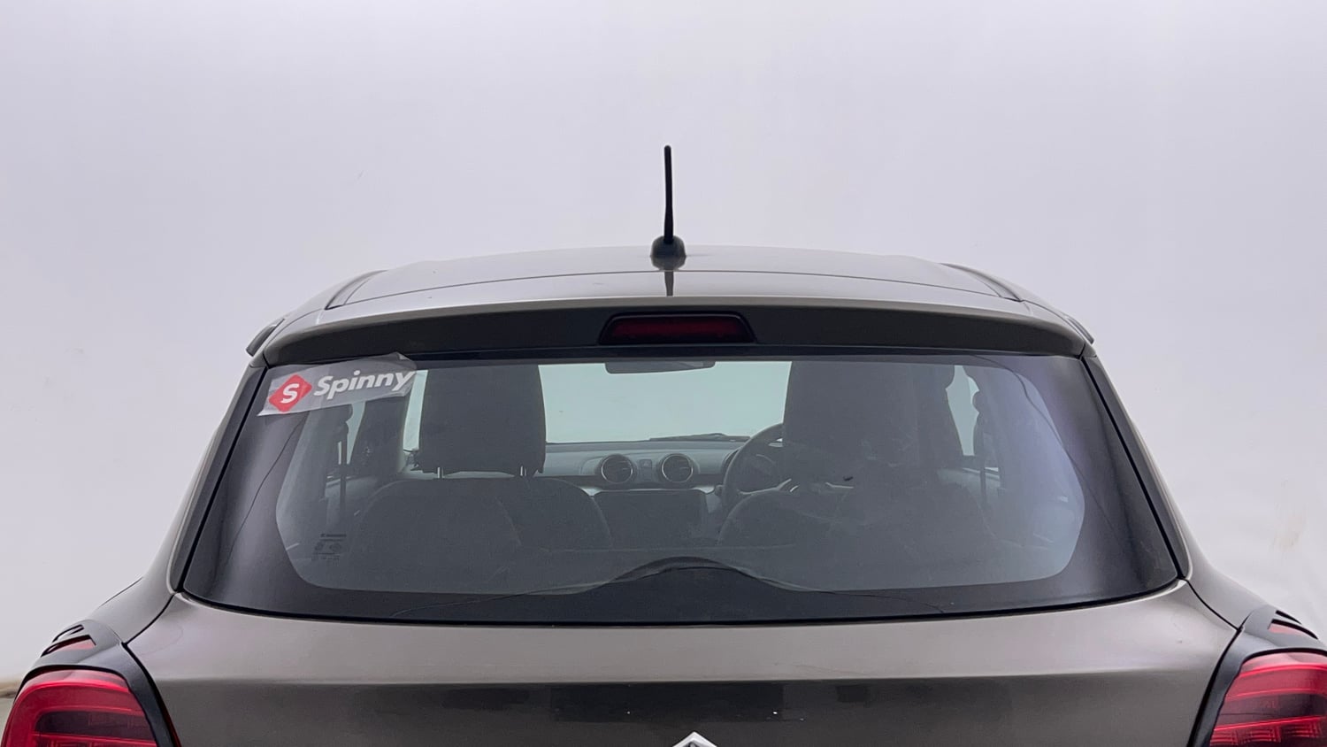 Used 2023 Maruti Suzuki Swift VXi Petrol Manual exterior BACK WINDSHIELD VIEW