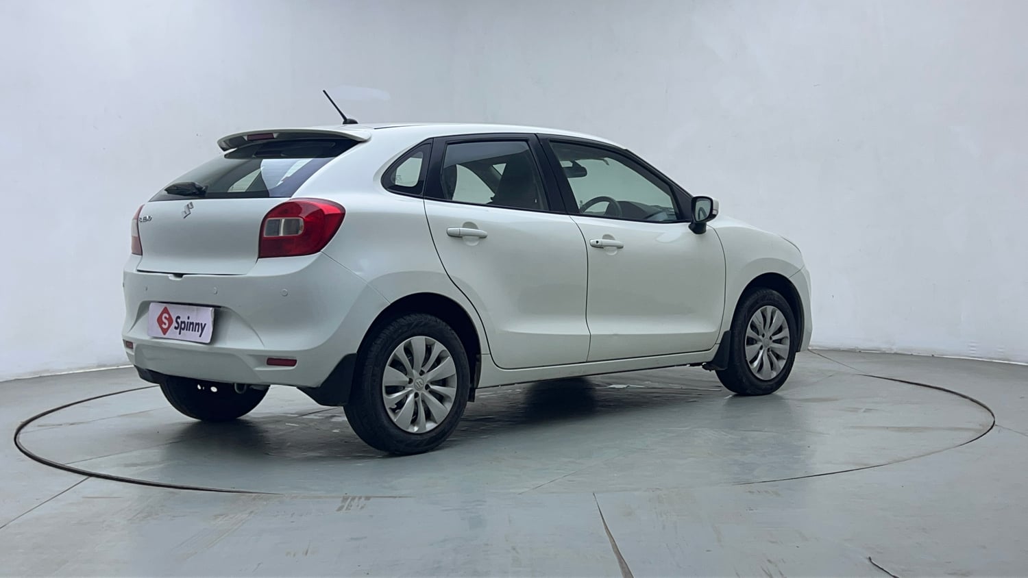 Used 2016 Maruti Suzuki Baleno Delta 1.2 Petrol Manual exterior RIGHT REAR CORNER VIEW