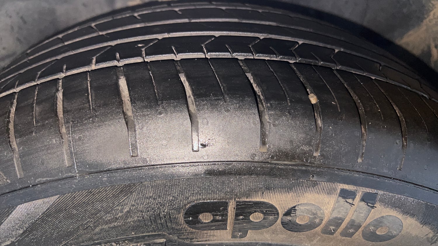 Used 2019 Ford EcoSport S Petrol Petrol Manual tyres RIGHT FRONT TYRE TREAD VIEW